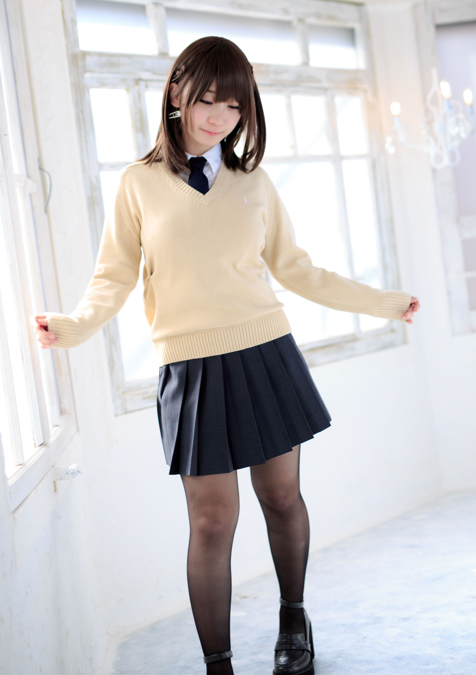 [Cosplay] Moe Iori 伊織もえ - That Girl On Monday 月曜日のあの子/(207P)