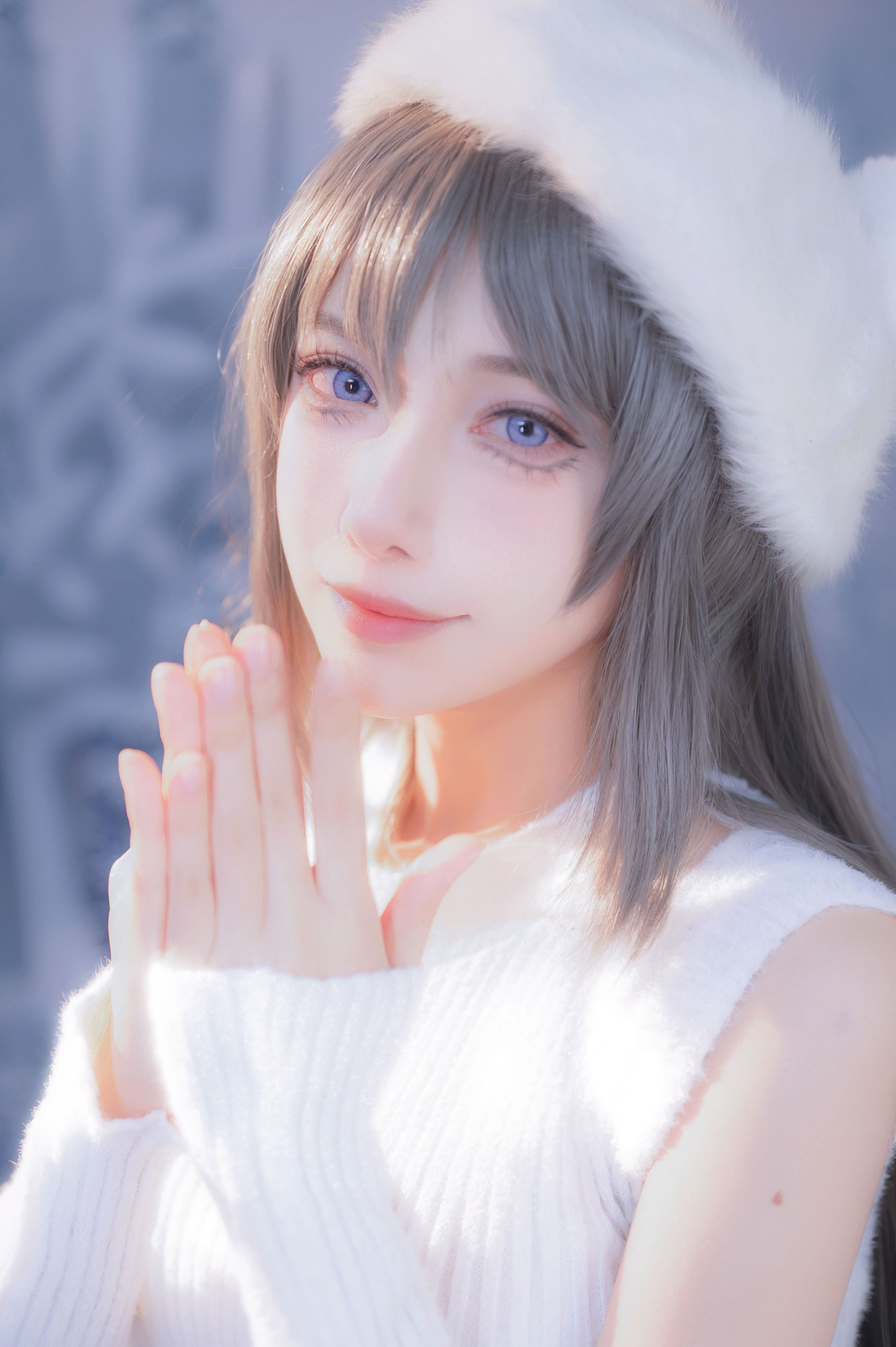 Shika小鹿鹿 - 麻衣学姐/(18P)