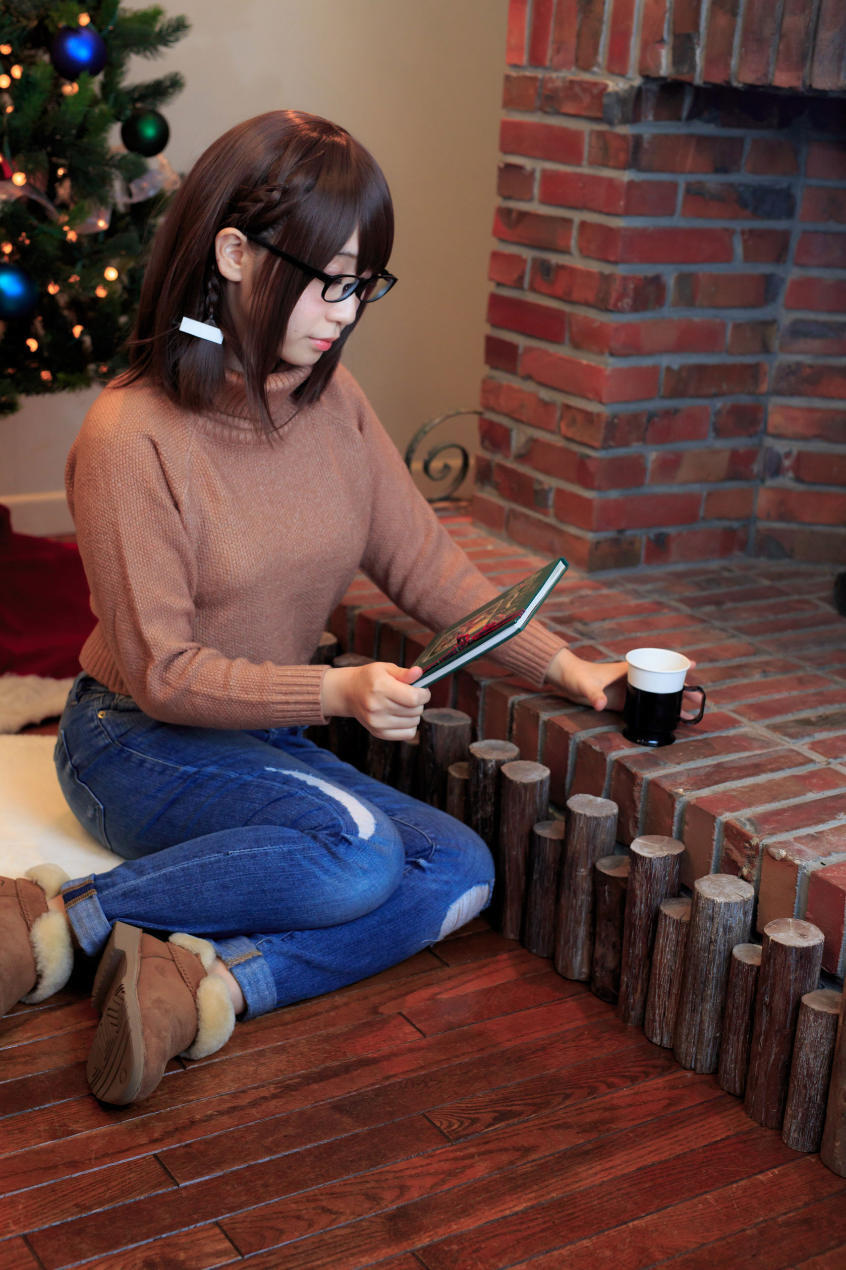 [Cosplay] Moe Iori 伊織もえ - That Girl On Monday 月曜日のあの子/(207P)