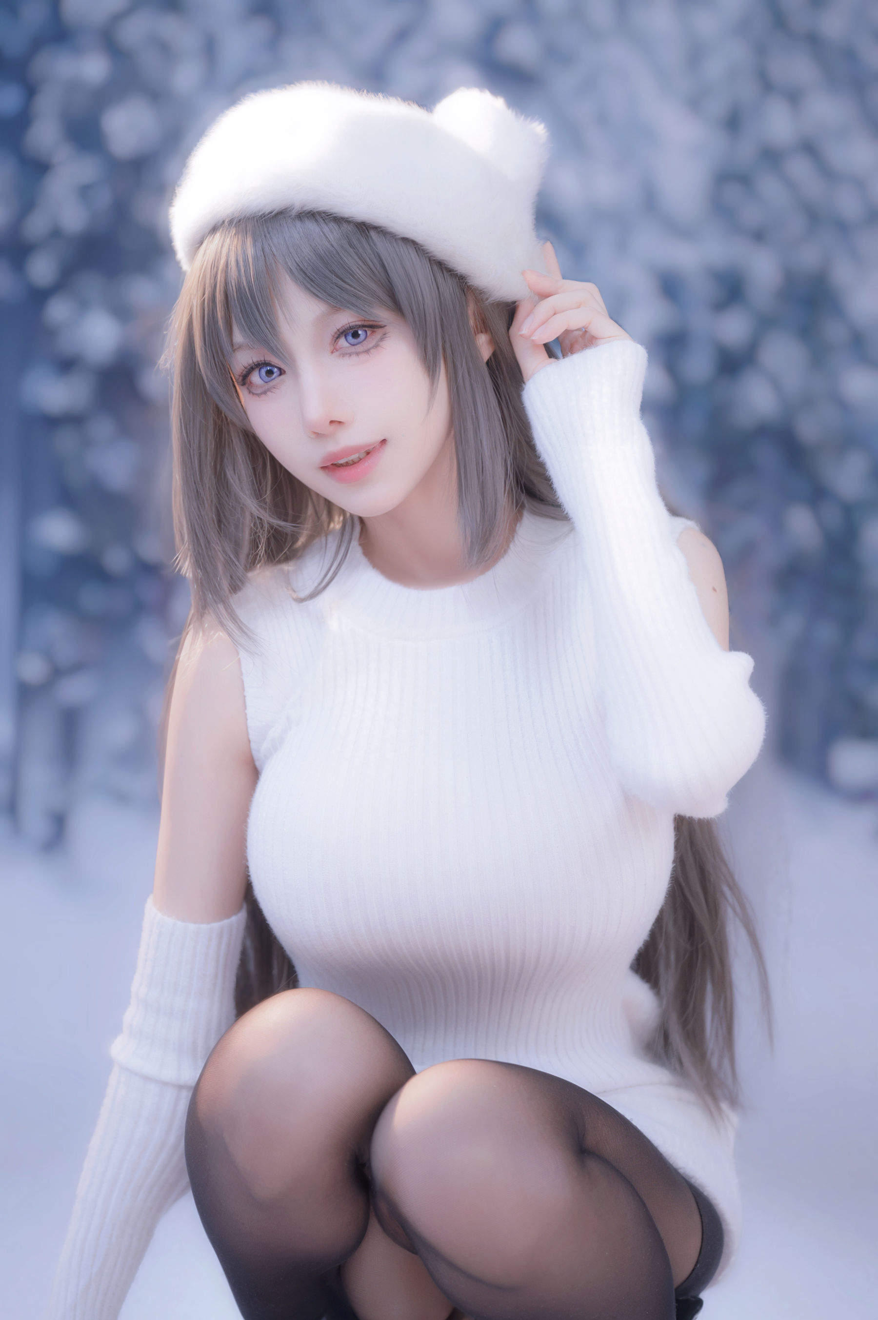 Shika小鹿鹿 - 麻衣学姐/(18P)