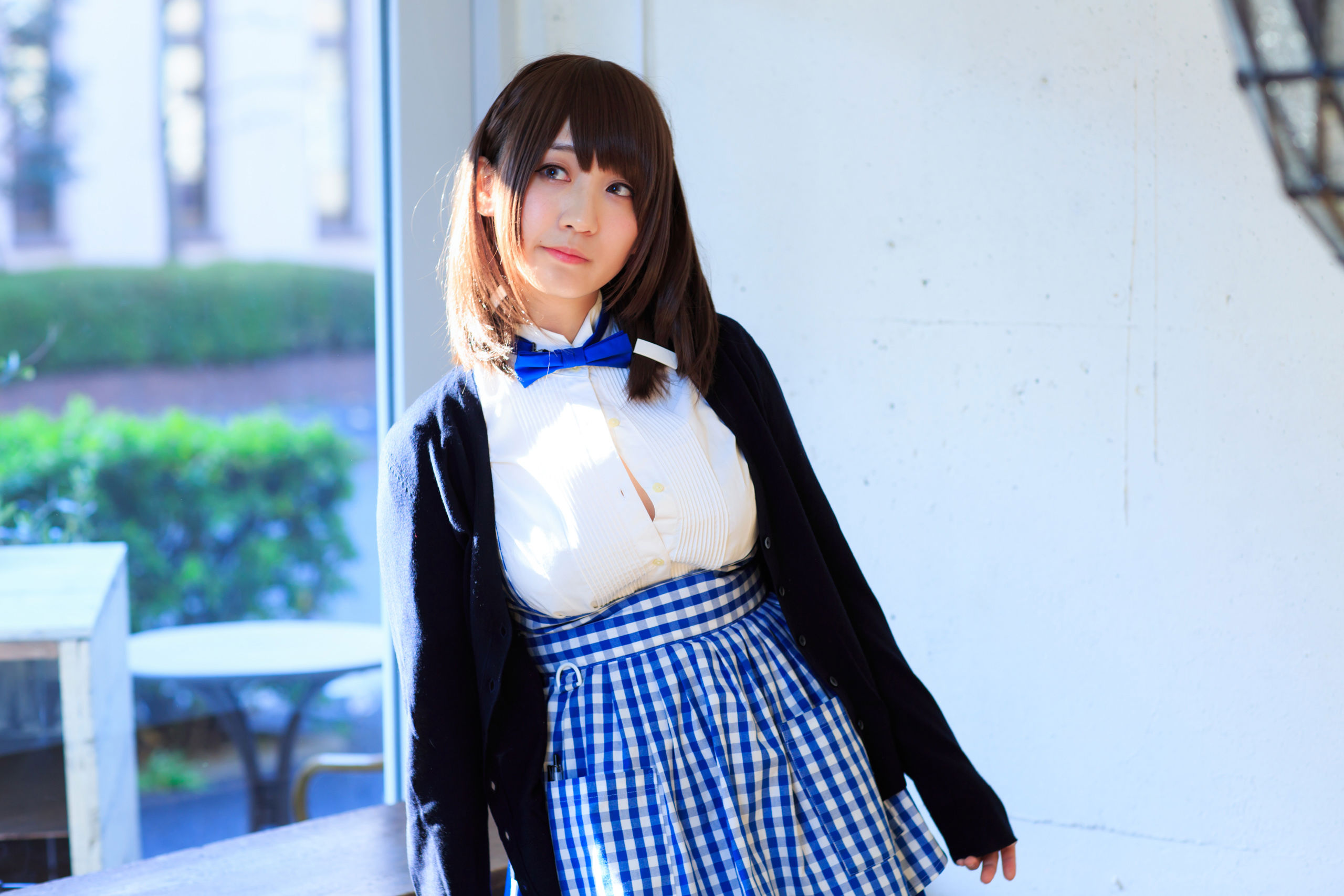 [Cosplay] Moe Iori 伊織もえ - That Girl On Monday 月曜日のあの子/(207P)