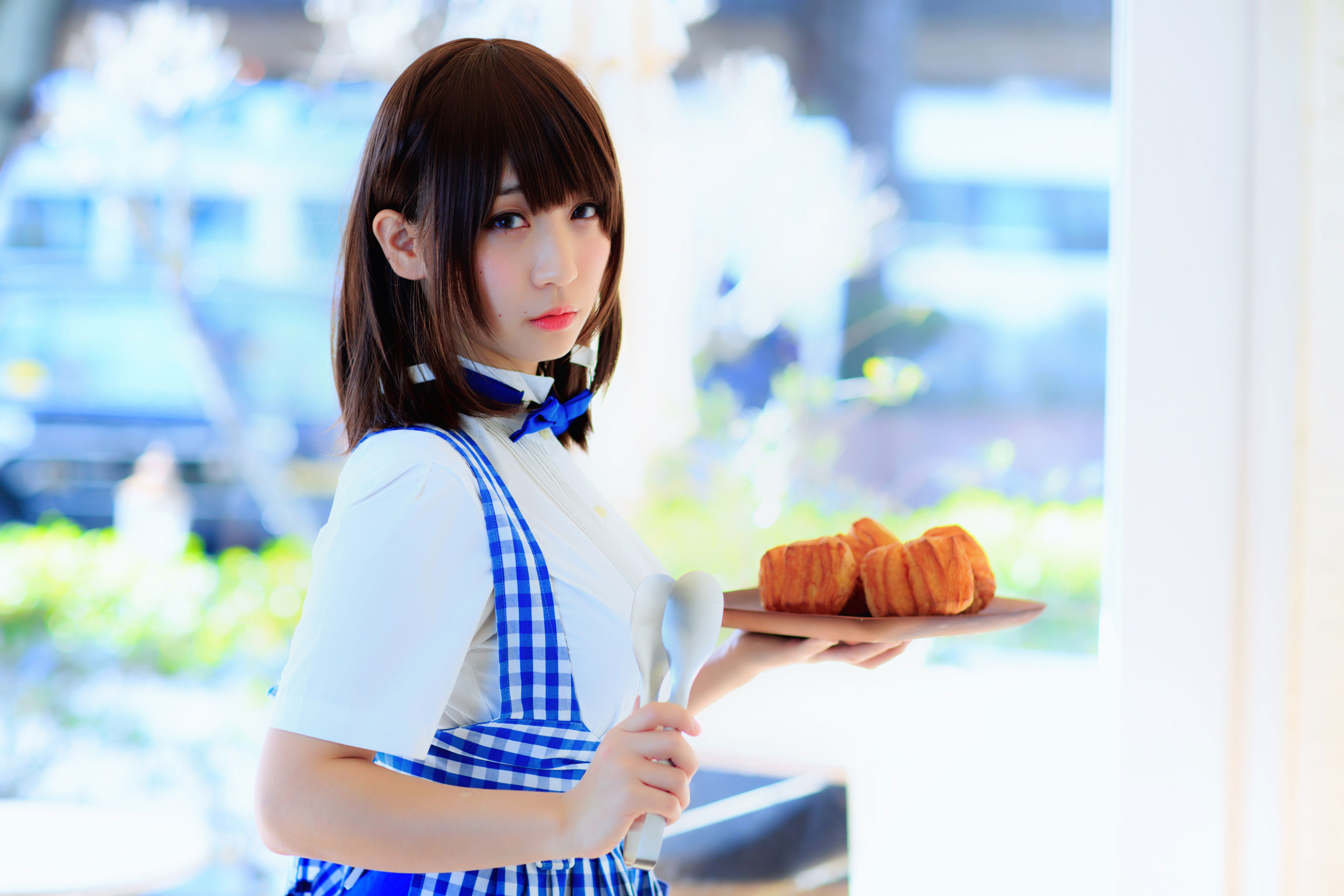 [Cosplay] Moe Iori 伊織もえ - That Girl On Monday 月曜日のあの子/(207P)