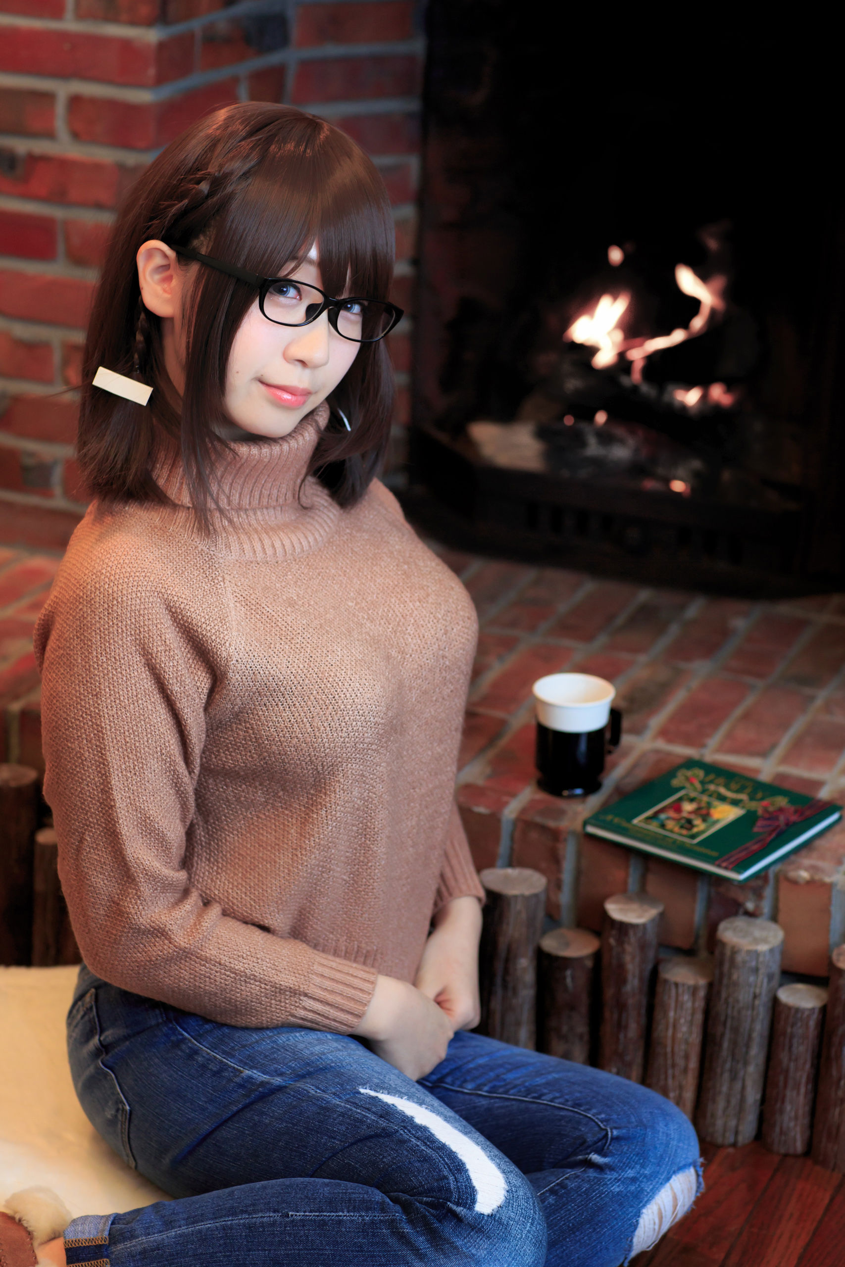 [Cosplay] Moe Iori 伊織もえ - That Girl On Monday 月曜日のあの子/(207P)