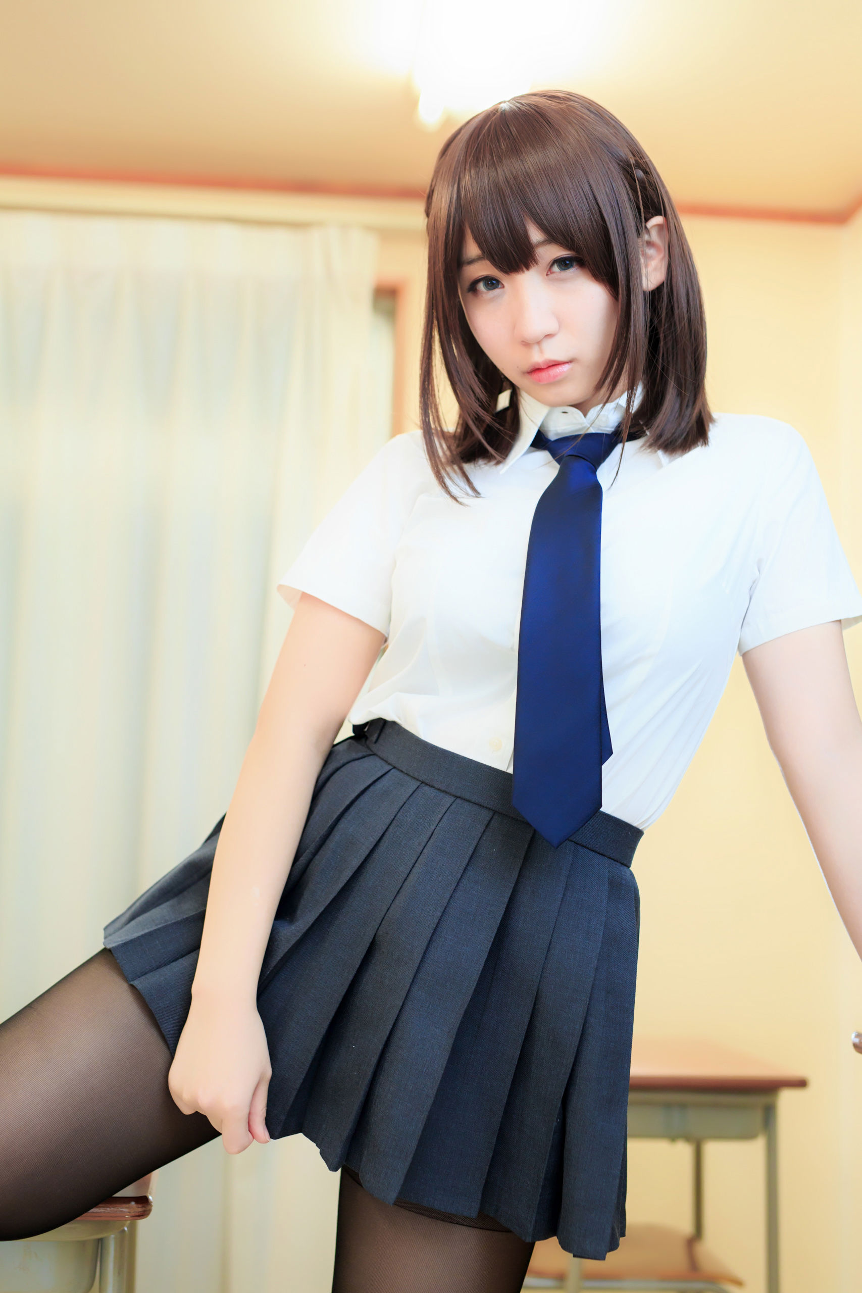 [Cosplay] Moe Iori 伊織もえ - That Girl On Monday 月曜日のあの子/(207P)
