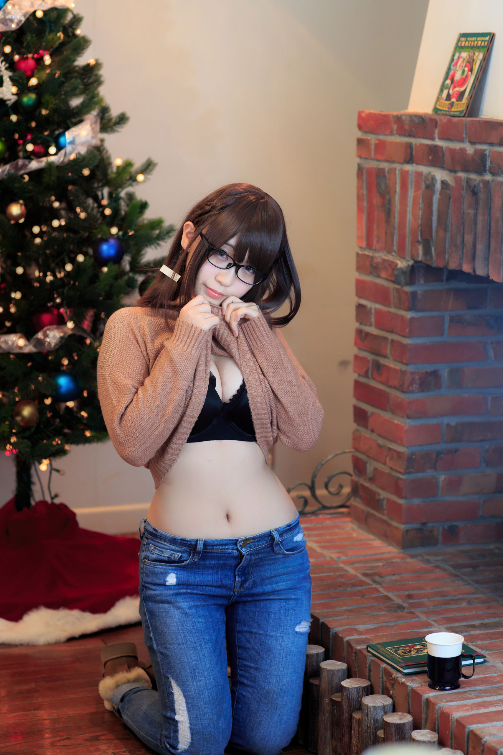 [Cosplay] Moe Iori 伊織もえ - That Girl On Monday 月曜日のあの子/(207P)