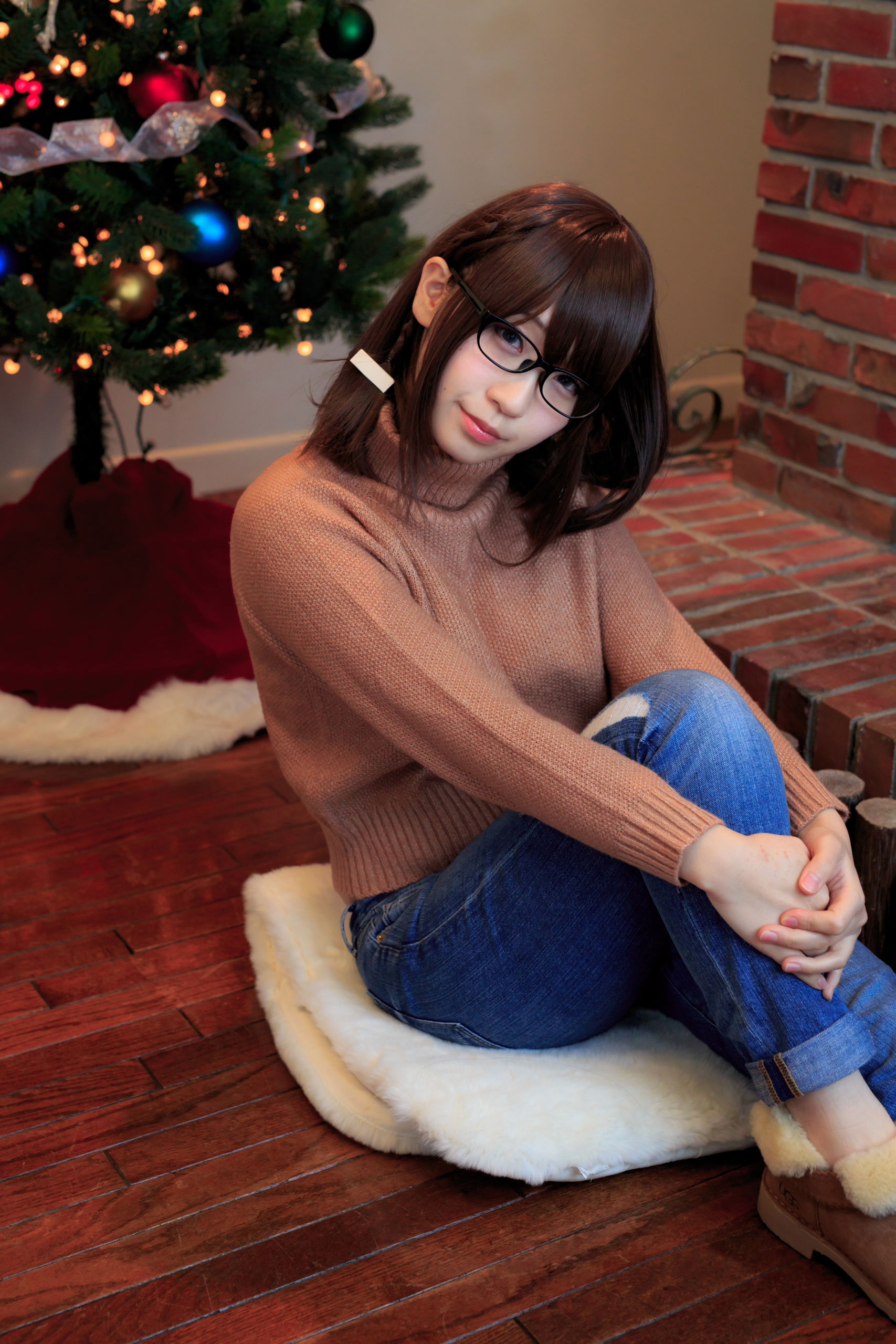 [Cosplay] Moe Iori 伊織もえ - That Girl On Monday 月曜日のあの子/(207P)