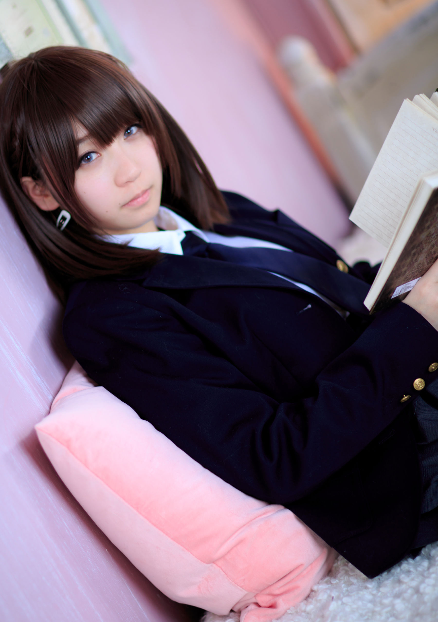 [Cosplay] Moe Iori 伊織もえ - That Girl On Monday 月曜日のあの子/(207P)