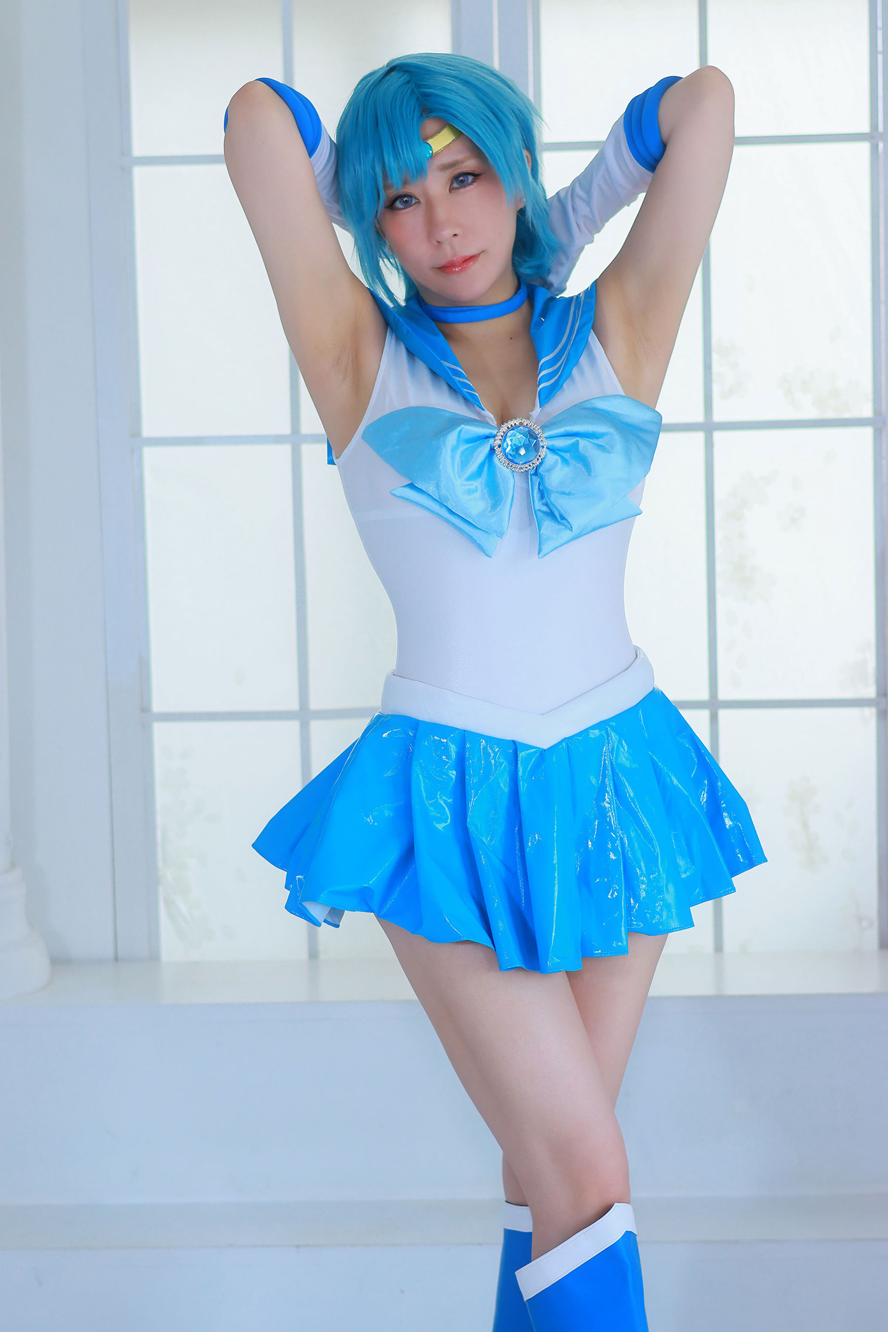 [Cosplay] [HERESY] Ringo Mitsuki 林檎蜜紀 - 僕専用セーラーマーキュリー/(141P)