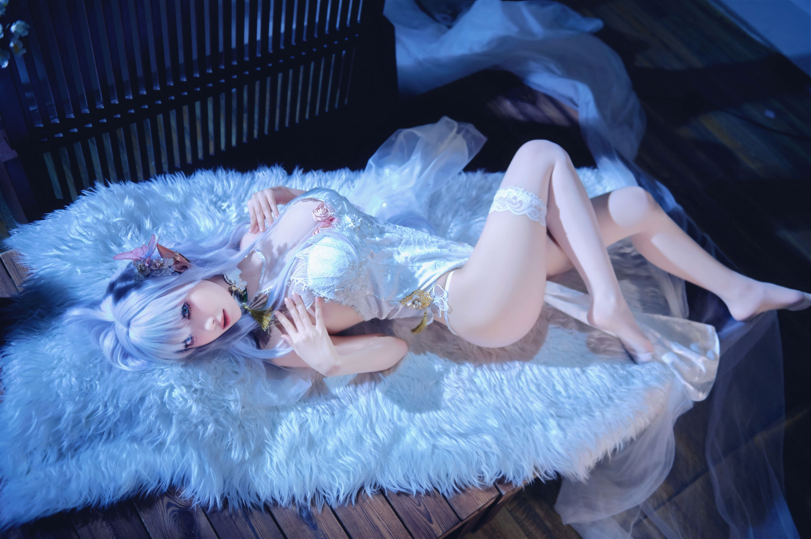 Shika小鹿鹿 - 碧蓝航线 阿尔比恩/(39P)