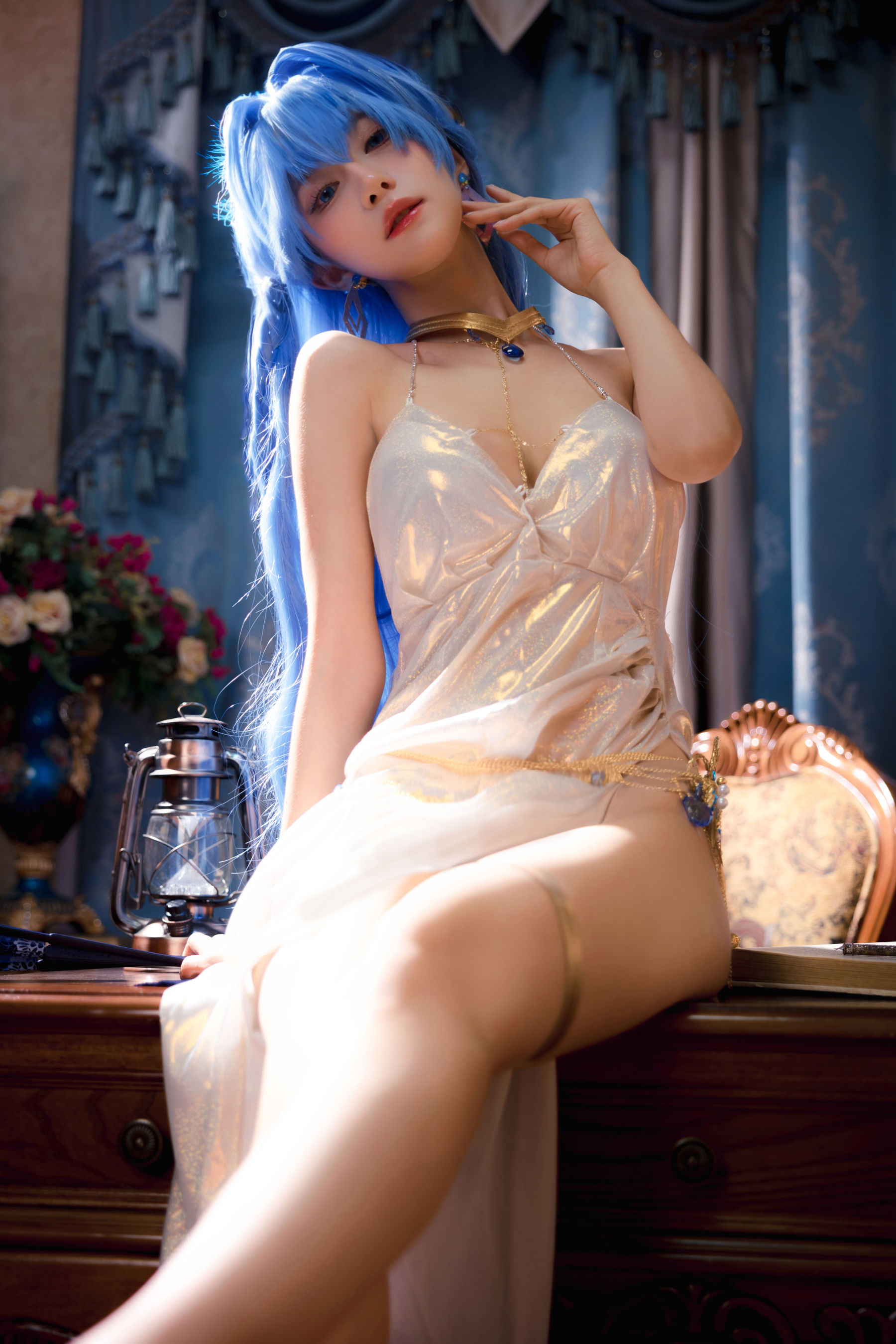 Shika小鹿鹿 - 胜利女神海伦/(37P)