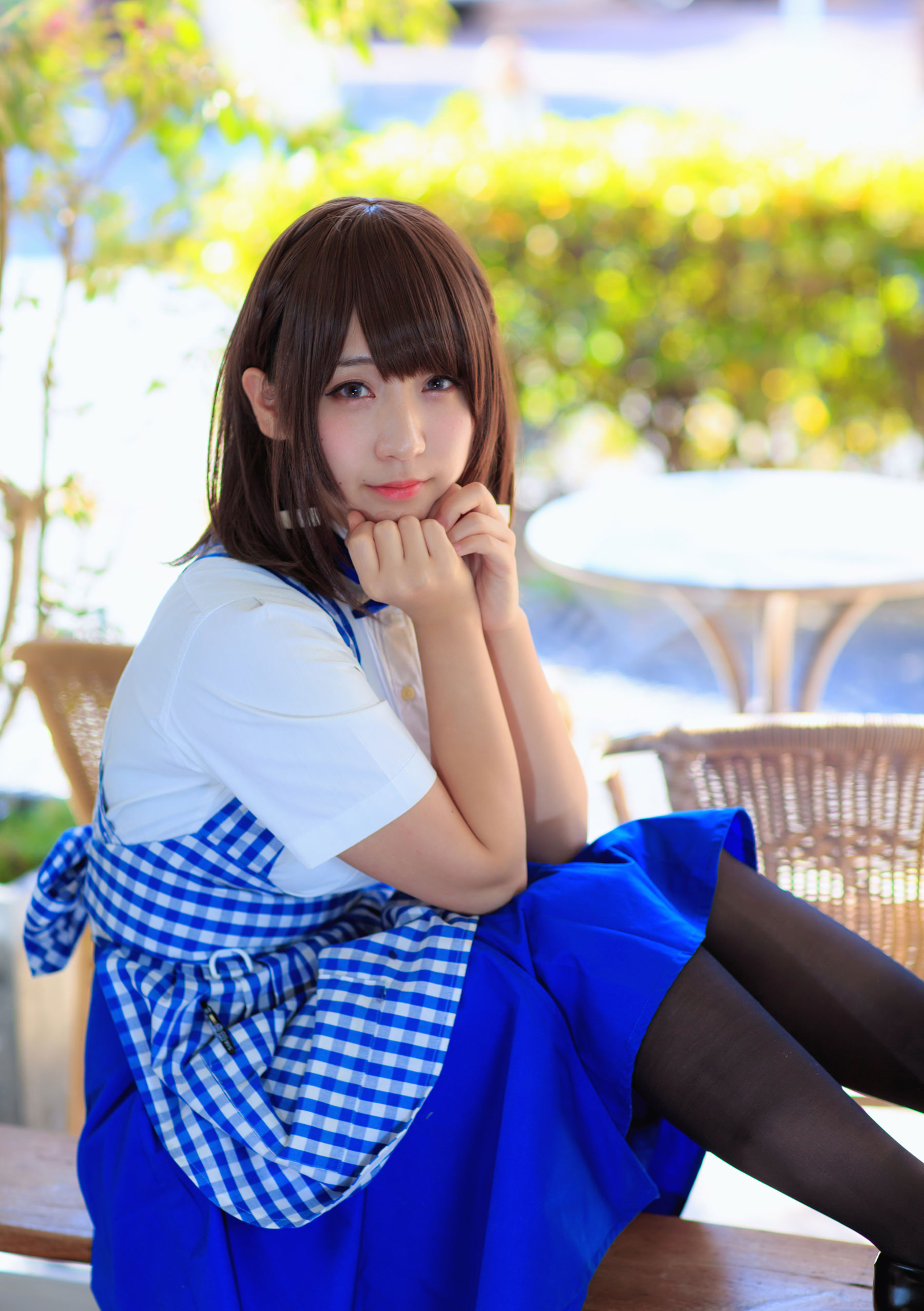 [Cosplay] Moe Iori 伊織もえ - That Girl On Monday 月曜日のあの子/(207P)