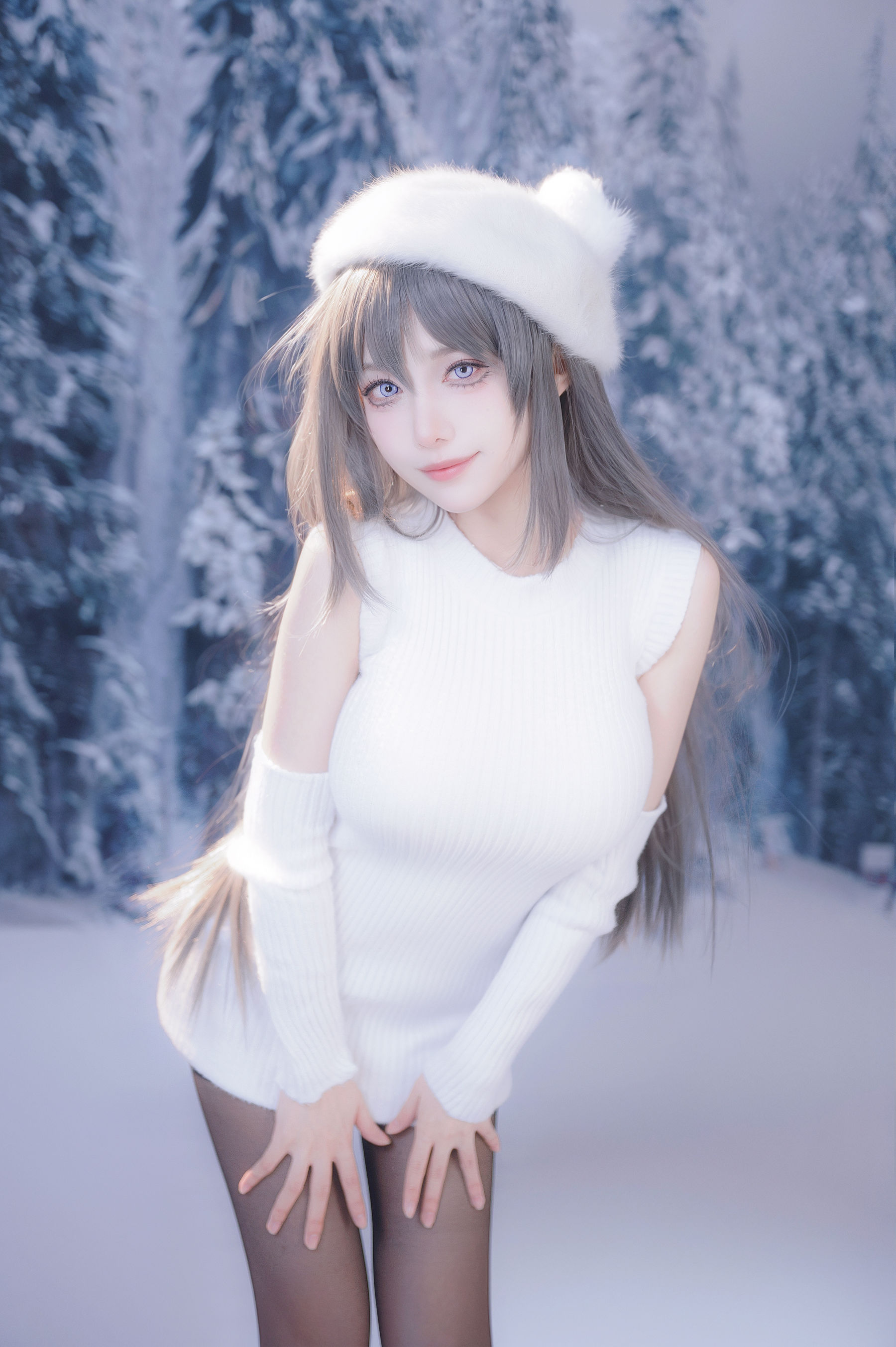 Shika小鹿鹿 - 麻衣学姐/(18P)