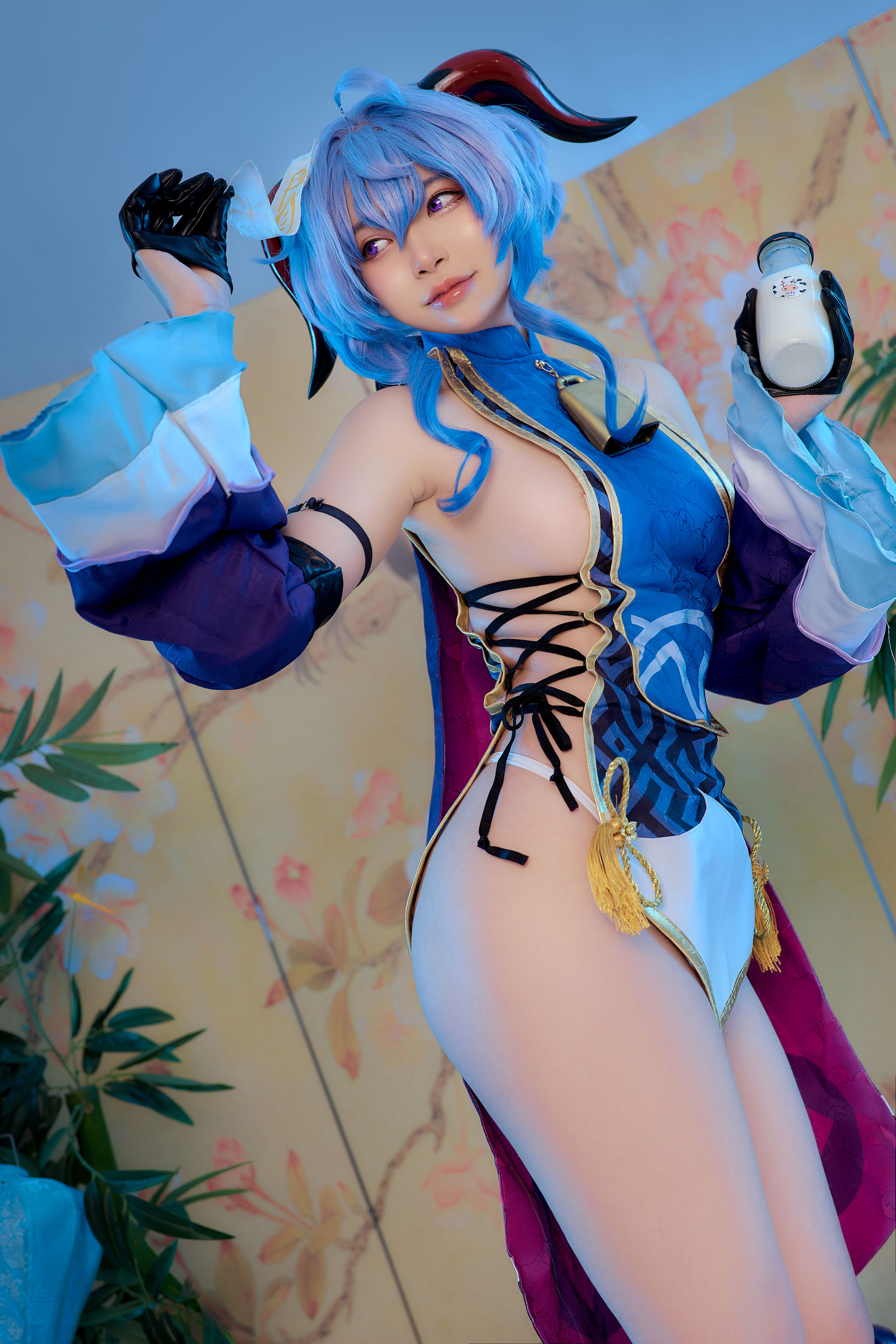 ZinieQ - Ganyu Jiangshi/(31P)