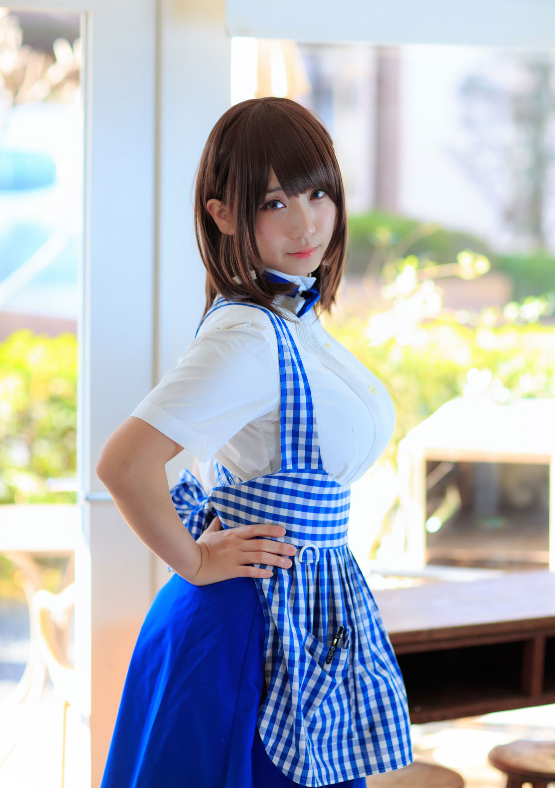 [Cosplay] Moe Iori 伊織もえ - That Girl On Monday 月曜日のあの子/(207P)