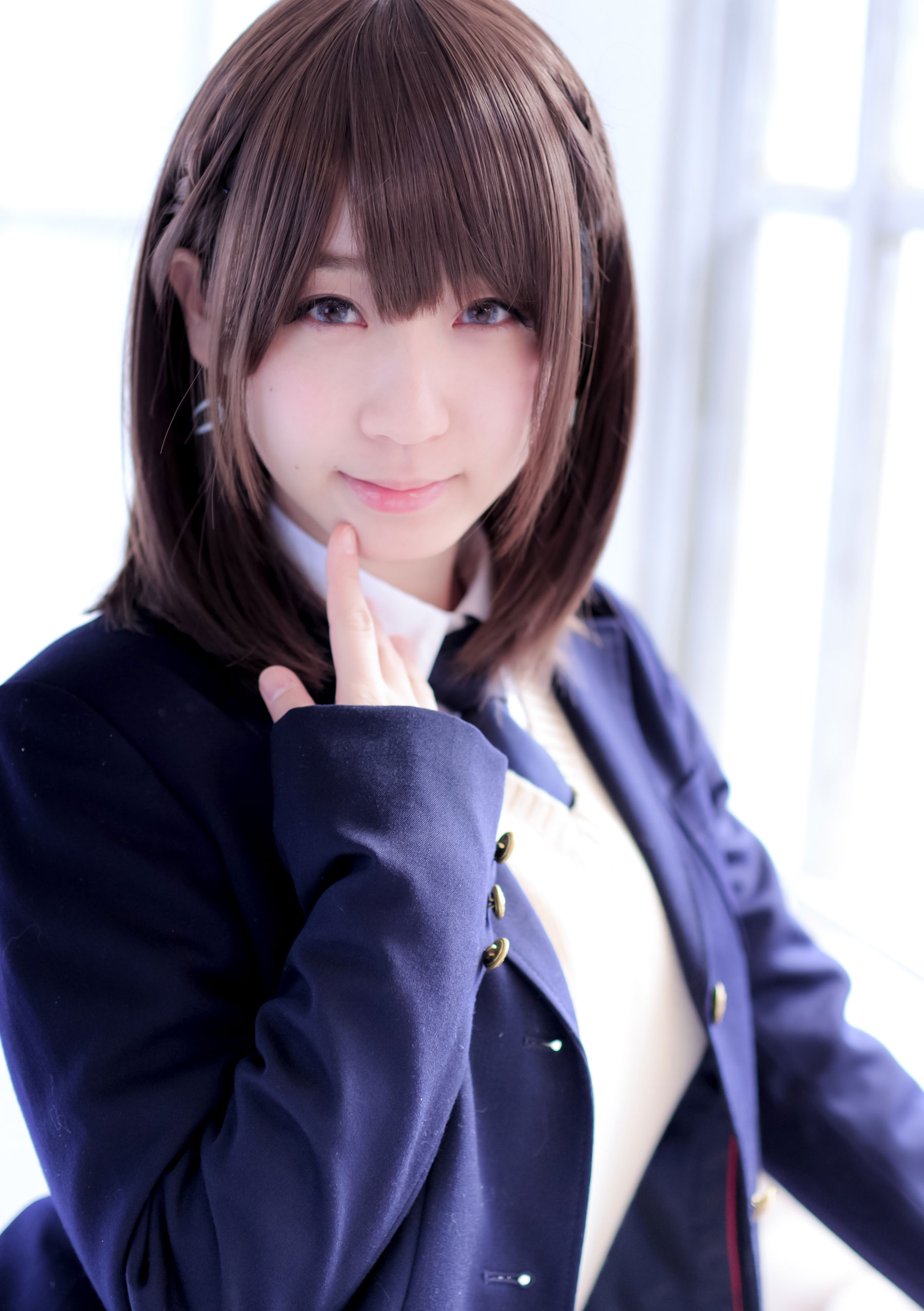 [Cosplay] Moe Iori 伊織もえ - That Girl On Monday 月曜日のあの子/(207P)