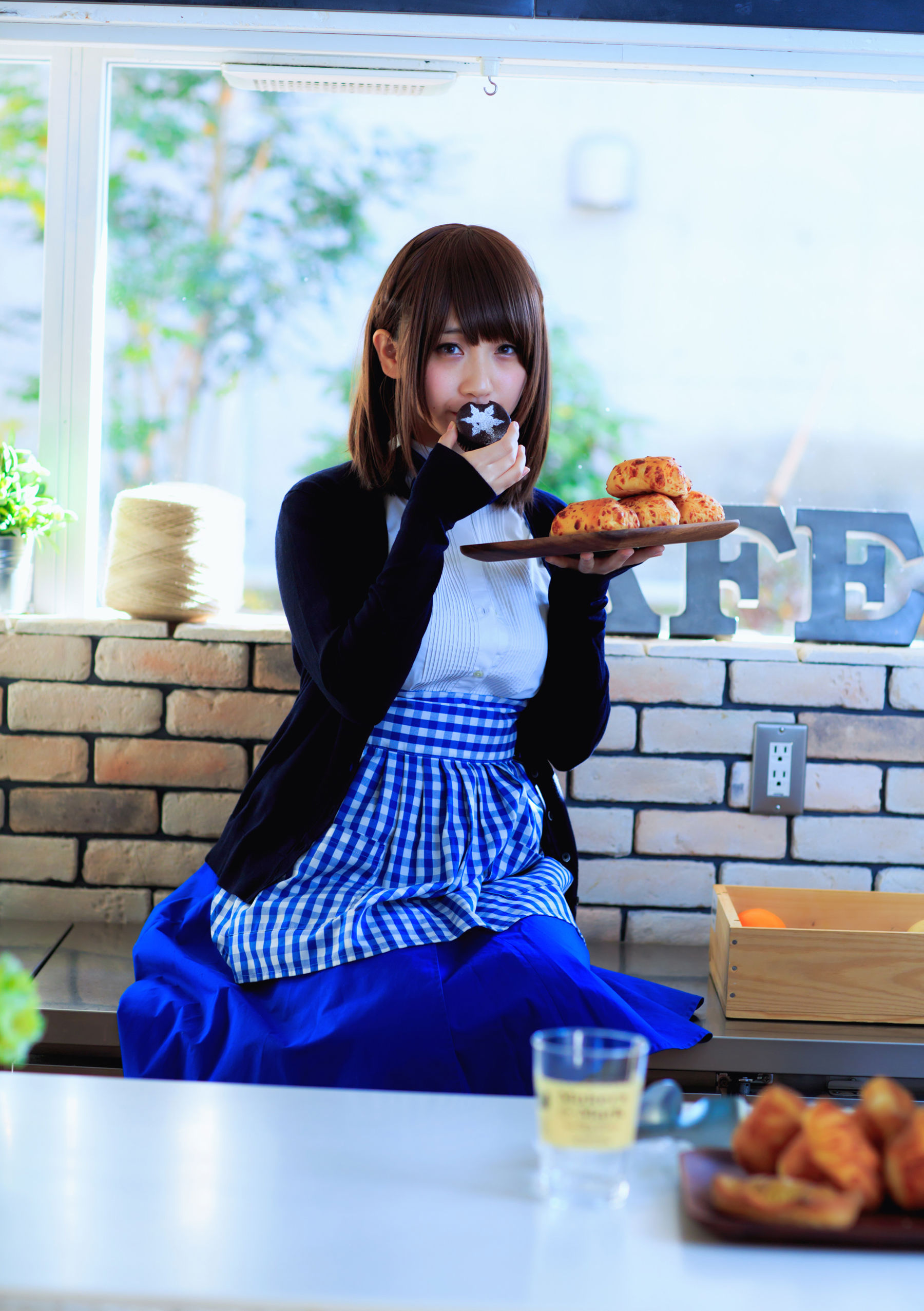 [Cosplay] Moe Iori 伊織もえ - That Girl On Monday 月曜日のあの子/(207P)