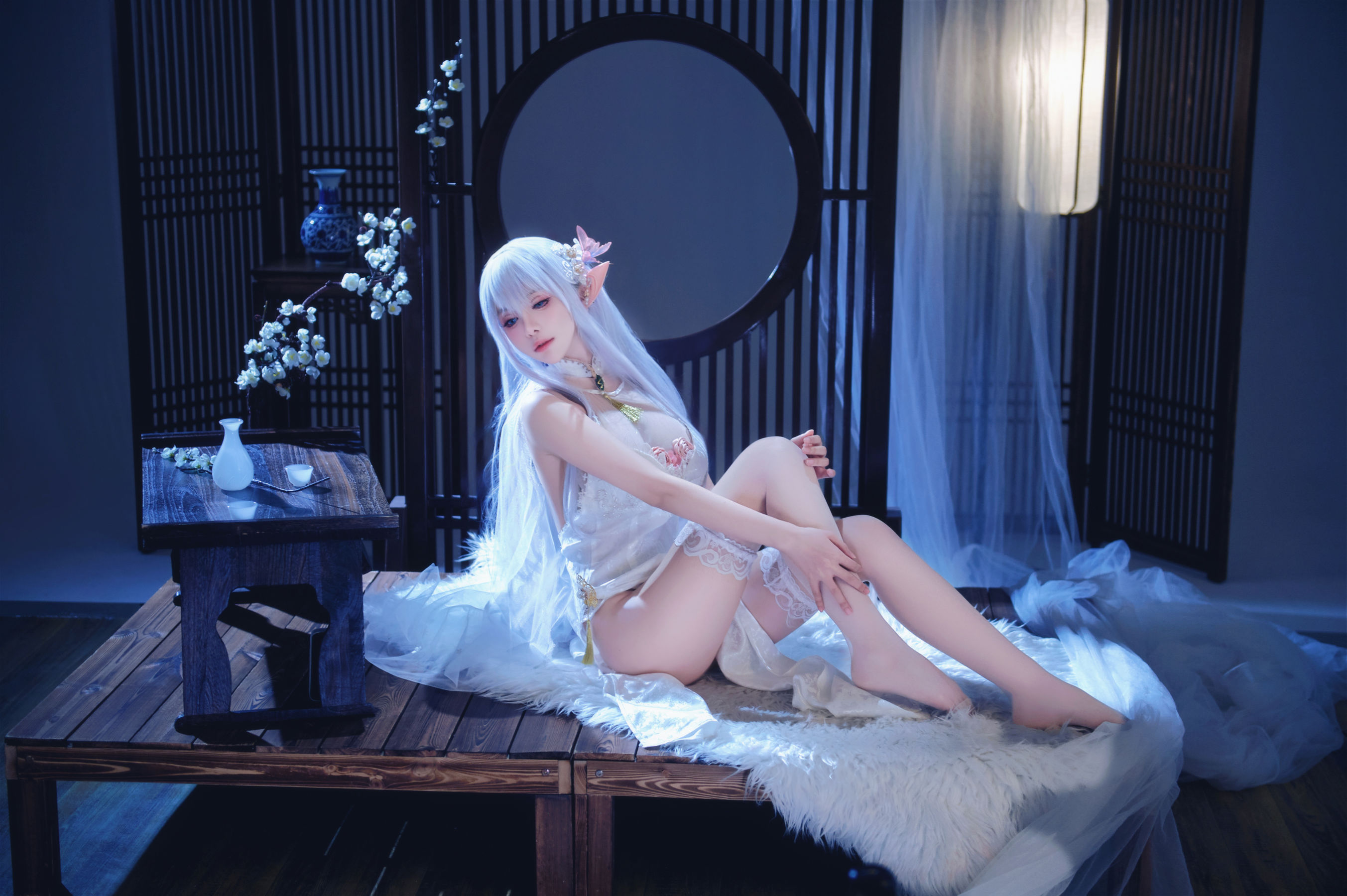 Shika小鹿鹿 - 碧蓝航线 阿尔比恩/(39P)