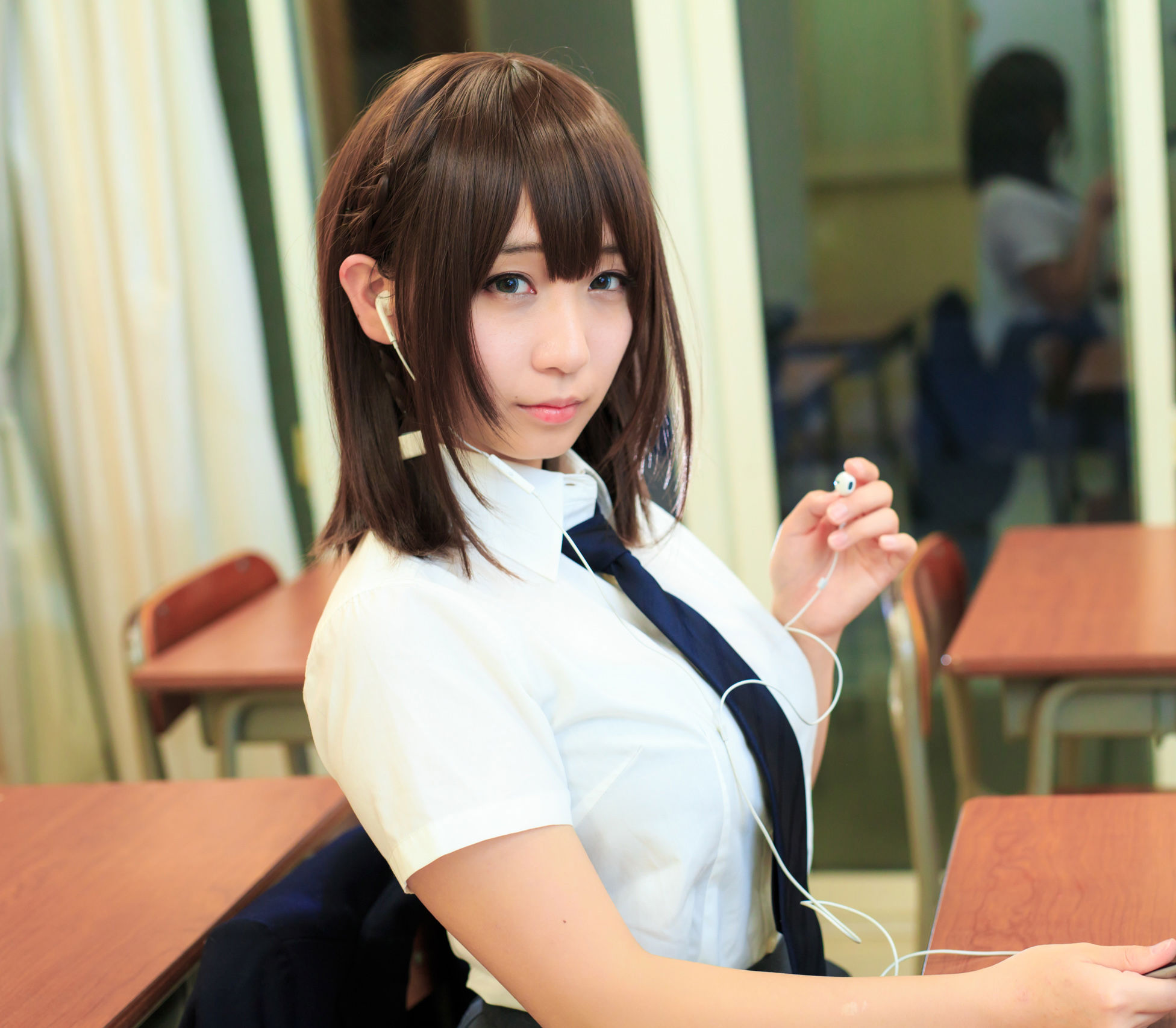 [Cosplay] Moe Iori 伊織もえ - That Girl On Monday 月曜日のあの子/(207P)