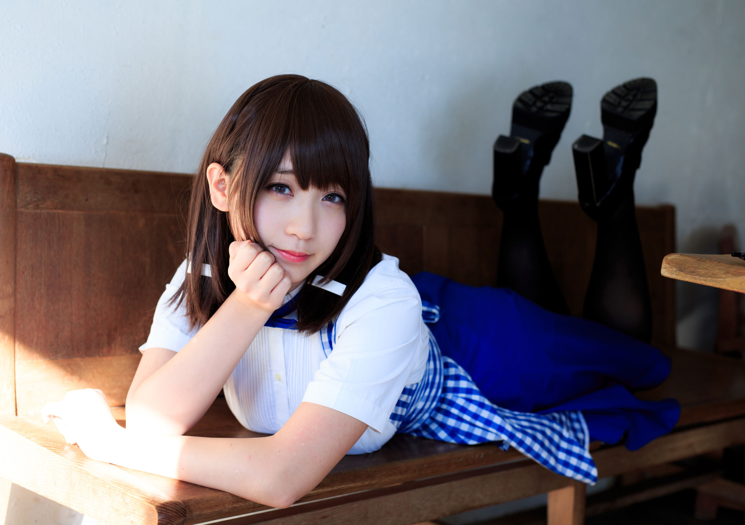 [Cosplay] Moe Iori 伊織もえ - That Girl On Monday 月曜日のあの子/(207P)