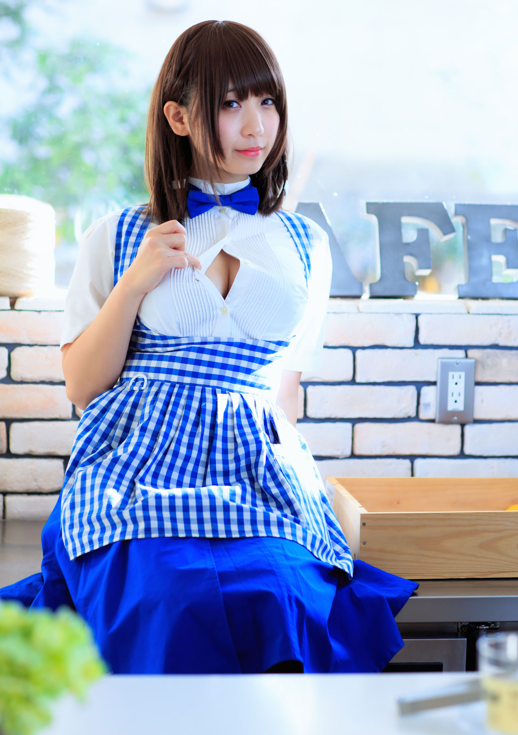 [Cosplay] Moe Iori 伊織もえ - That Girl On Monday 月曜日のあの子/(207P)
