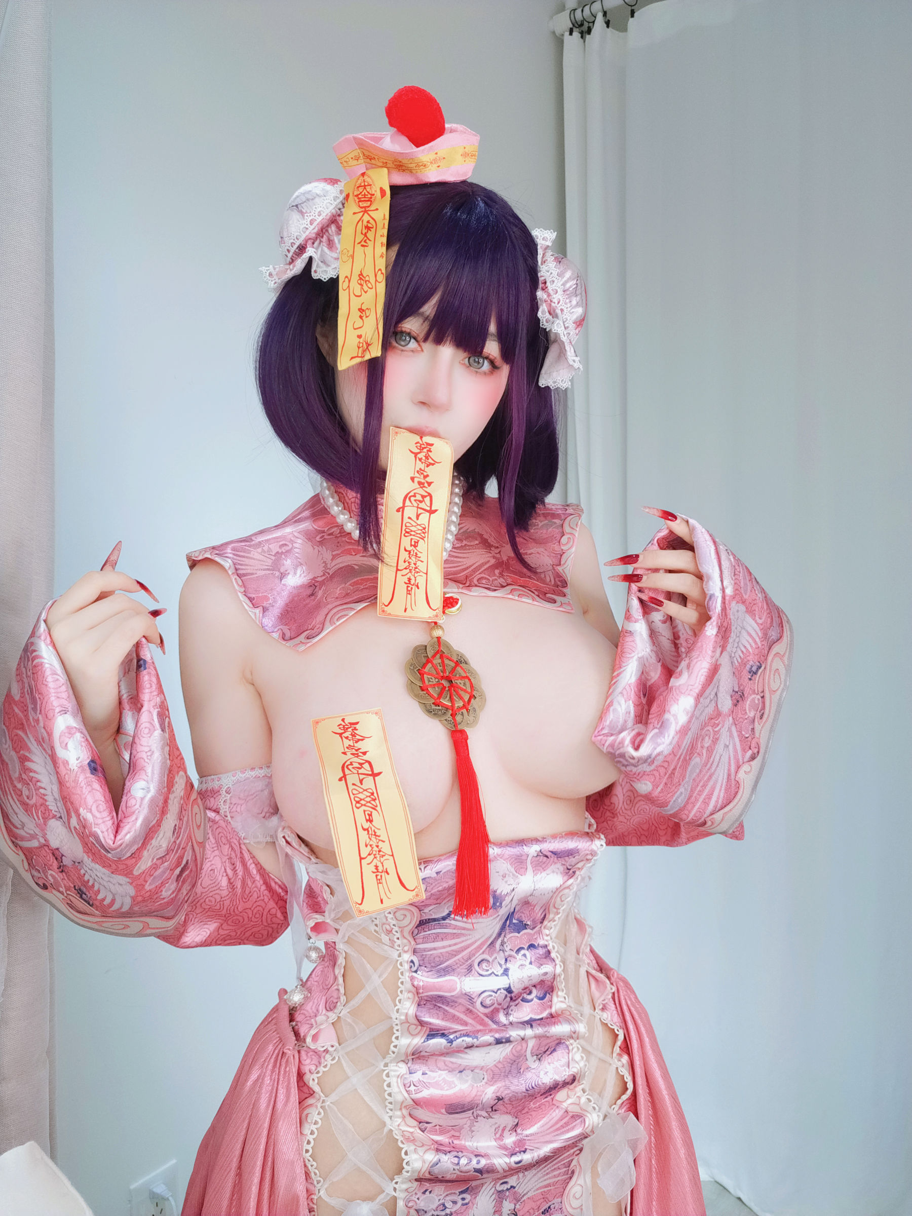 Coser小姐姐 白银 [fantia] 2025.3.18 幽霊娘/(70P)