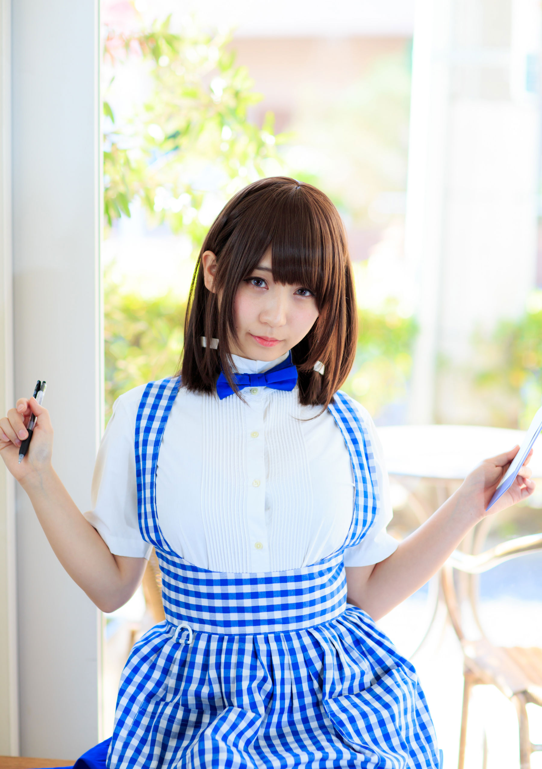 [Cosplay] Moe Iori 伊織もえ - That Girl On Monday 月曜日のあの子/(207P)
