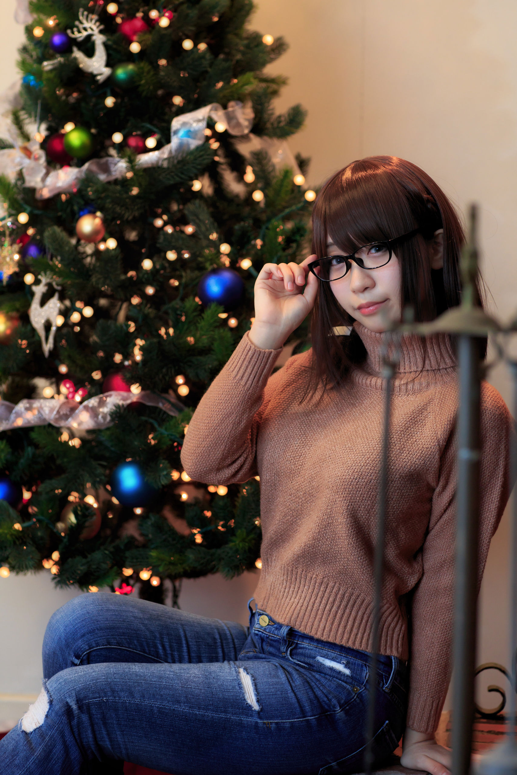 [Cosplay] Moe Iori 伊織もえ - That Girl On Monday 月曜日のあの子/(207P)