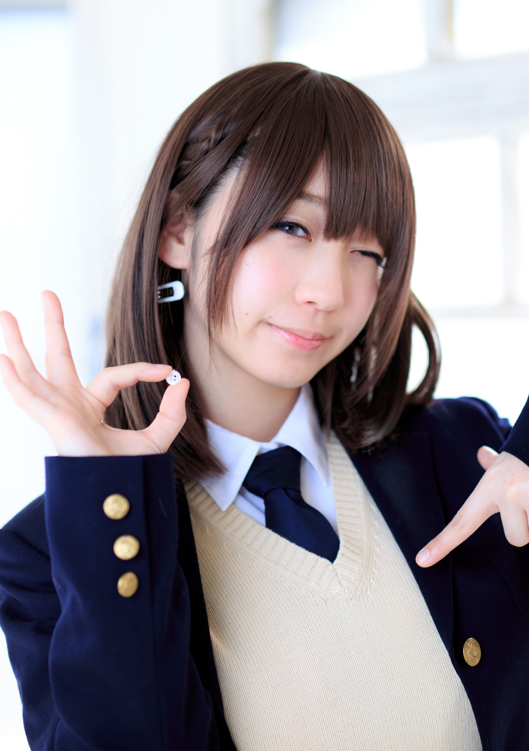 [Cosplay] Moe Iori 伊織もえ - That Girl On Monday 月曜日のあの子/(207P)