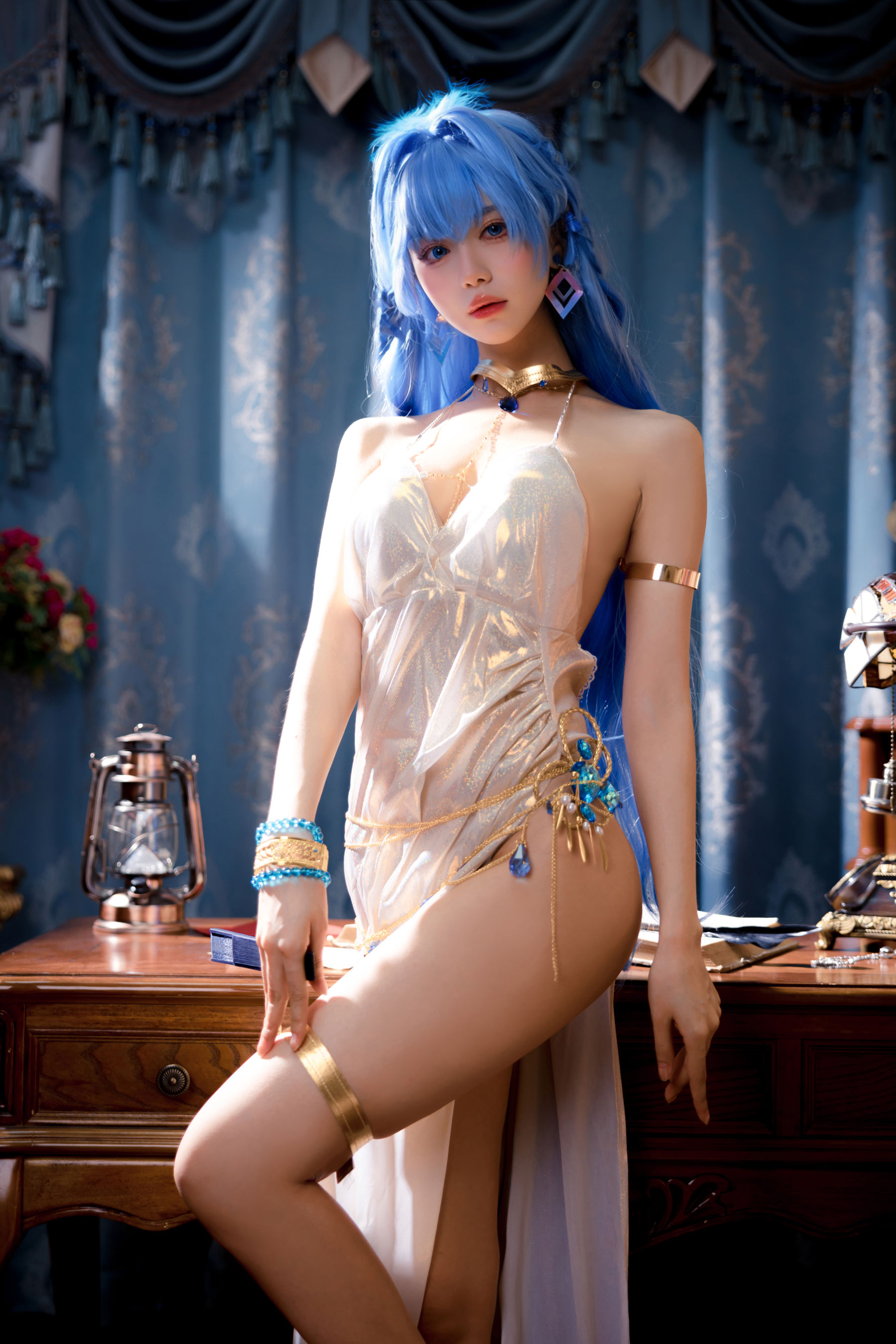 Shika小鹿鹿 - 胜利女神海伦/(37P)