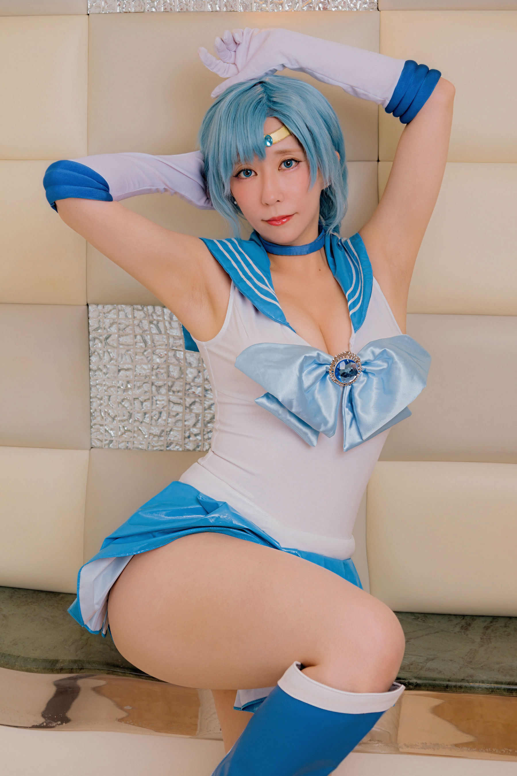 [Cosplay] [HERESY] Ringo Mitsuki 林檎蜜紀 - 僕専用セーラーマーキュリー/(141P)