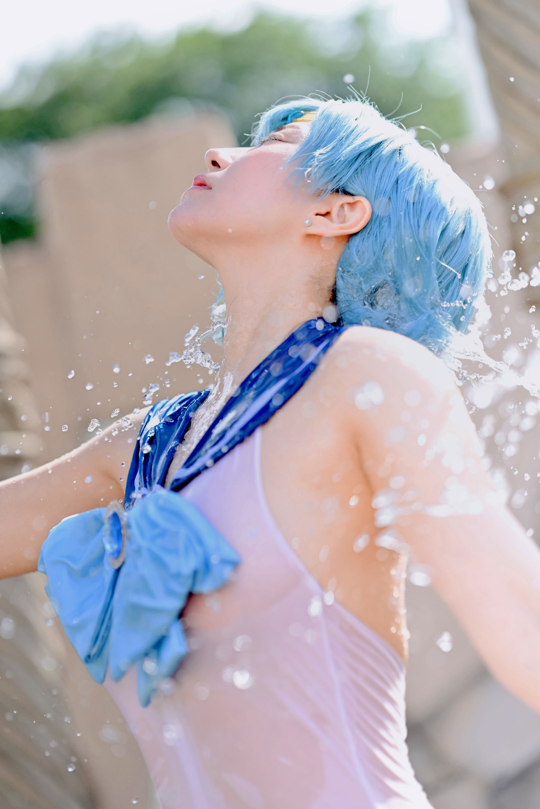 [Cosplay] [HERESY] Ringo Mitsuki 林檎蜜紀 - 僕専用セーラーマーキュリー/(141P)