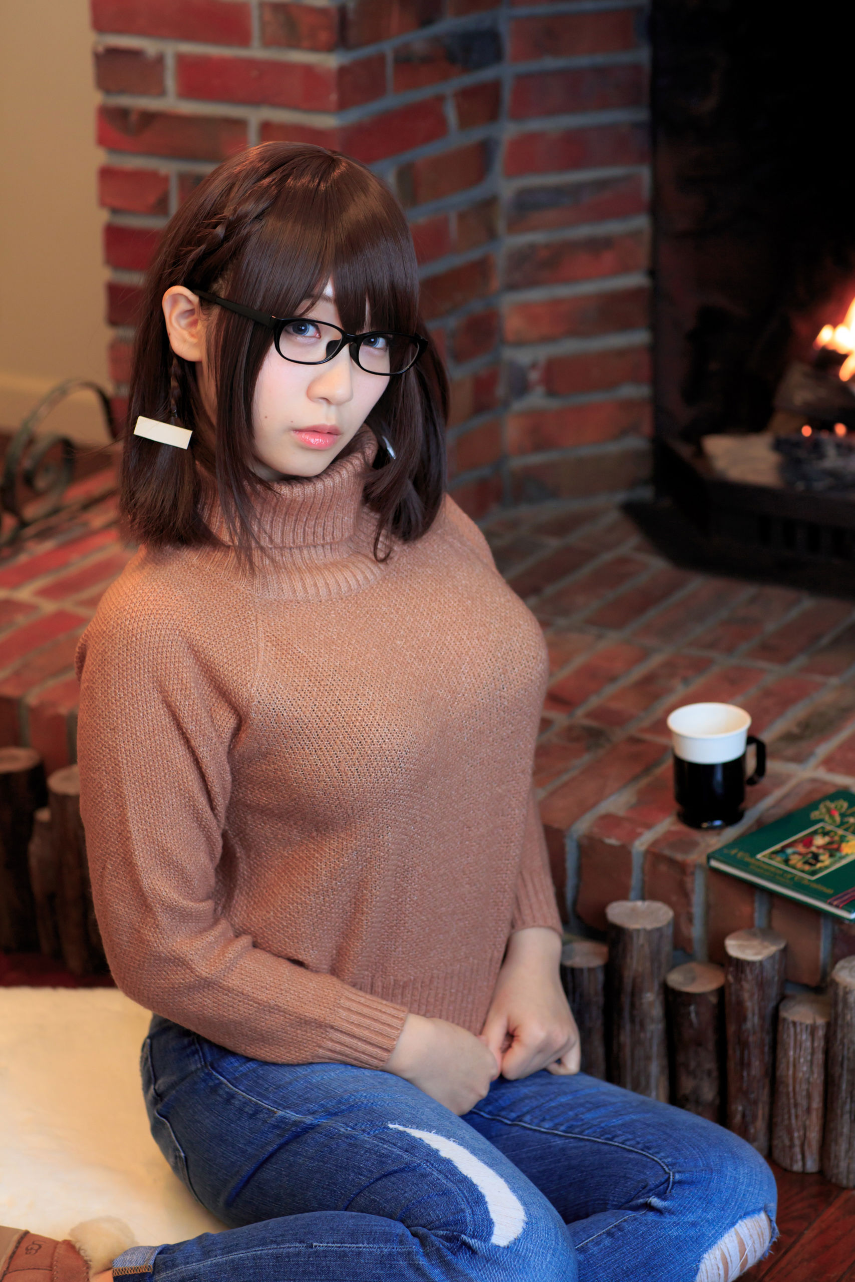 [Cosplay] Moe Iori 伊織もえ - That Girl On Monday 月曜日のあの子/(207P)