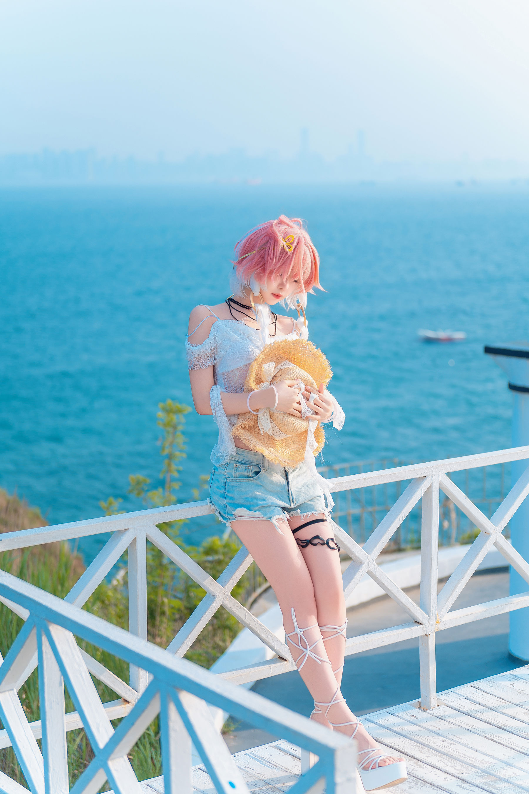 Shika小鹿鹿 - 长离 海/(22P)