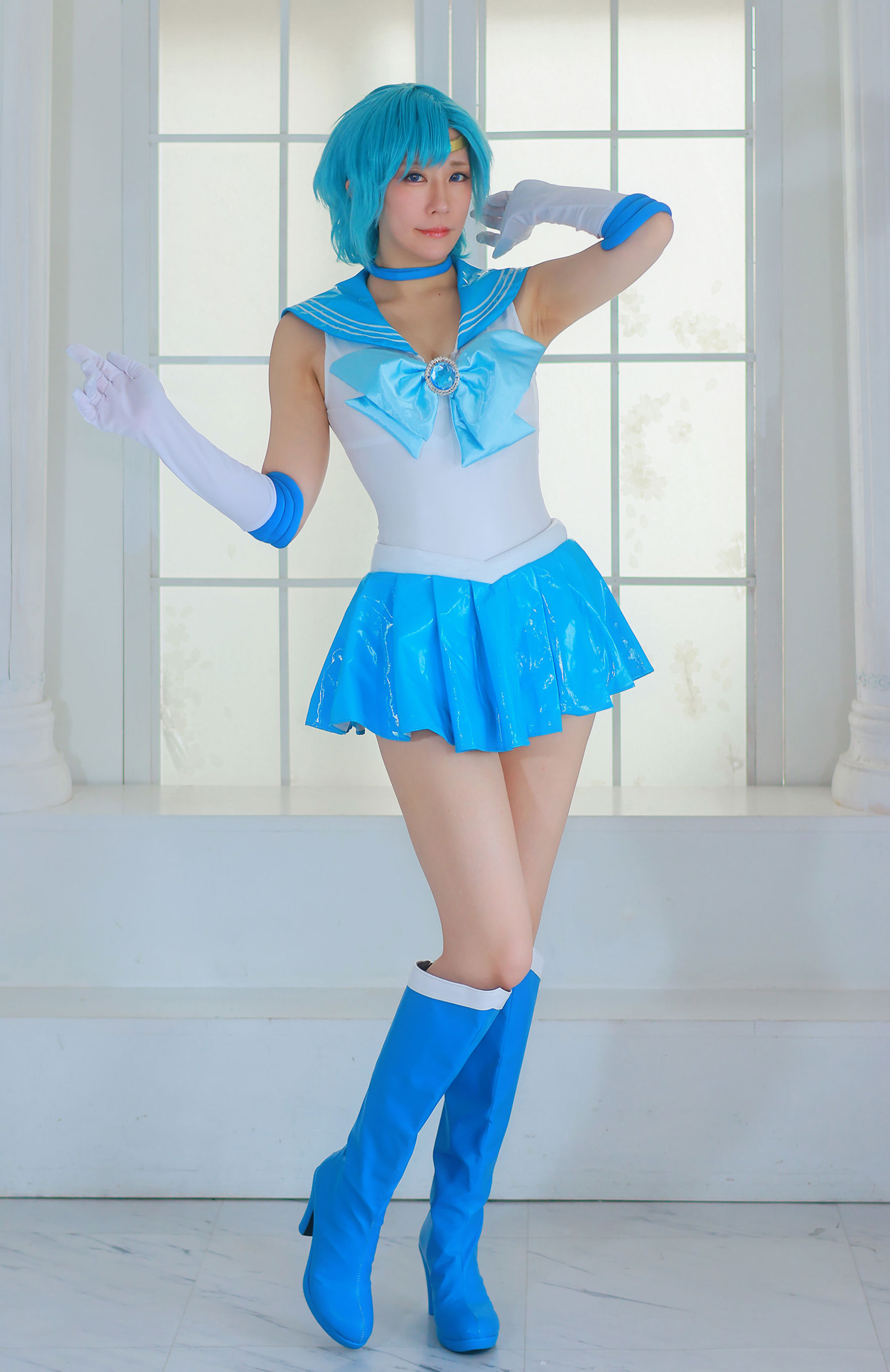 [Cosplay] [HERESY] Ringo Mitsuki 林檎蜜紀 - 僕専用セーラーマーキュリー/(141P)