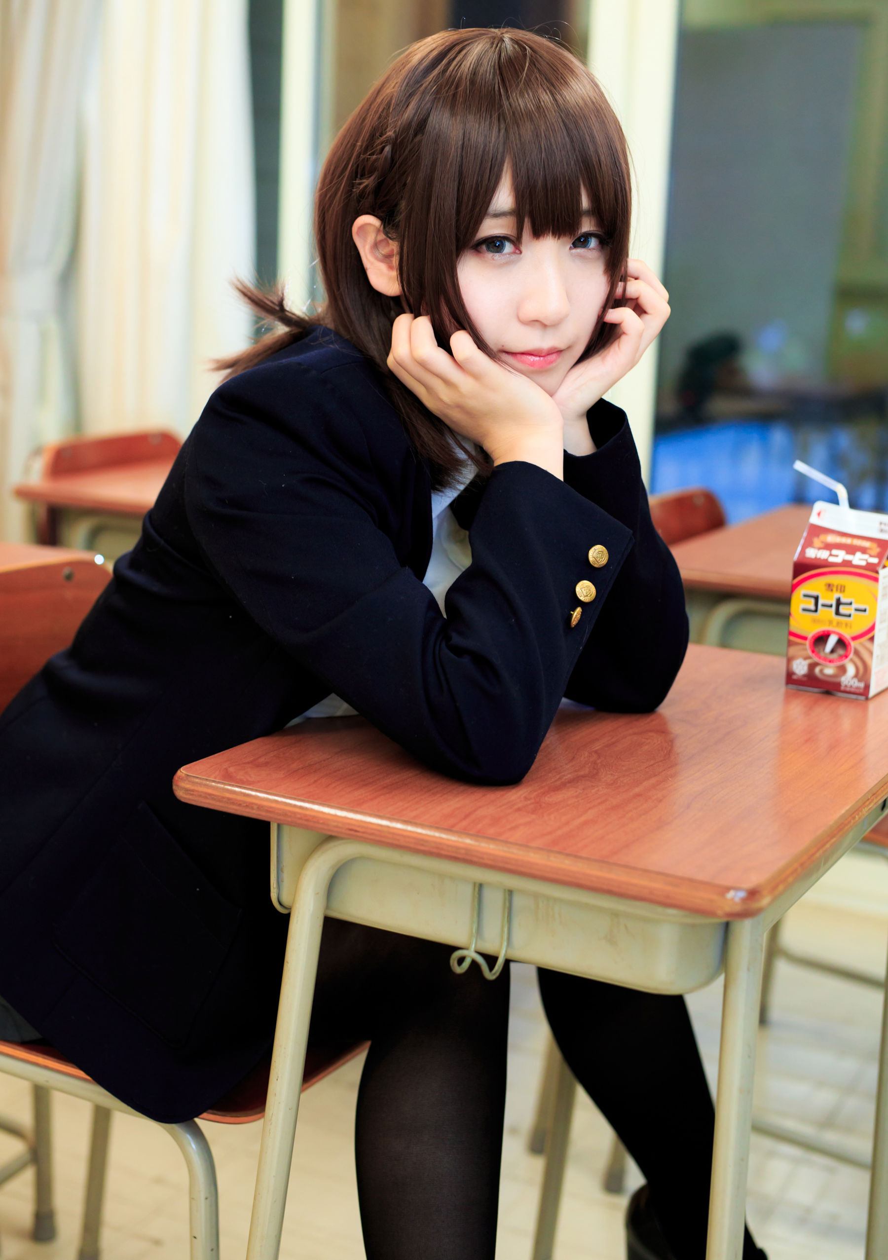 [Cosplay] Moe Iori 伊織もえ - That Girl On Monday 月曜日のあの子/(207P)