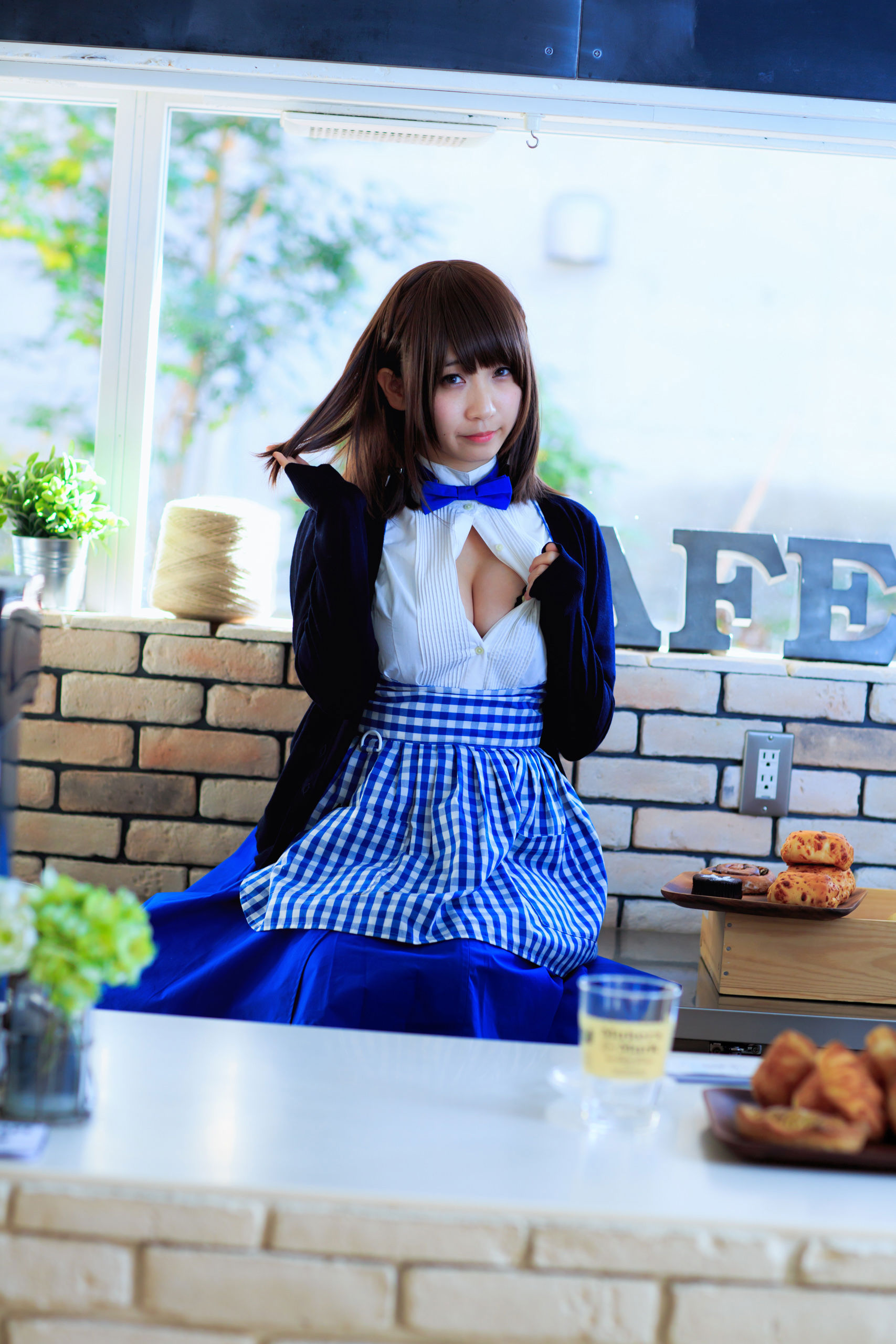 [Cosplay] Moe Iori 伊織もえ - That Girl On Monday 月曜日のあの子/(207P)