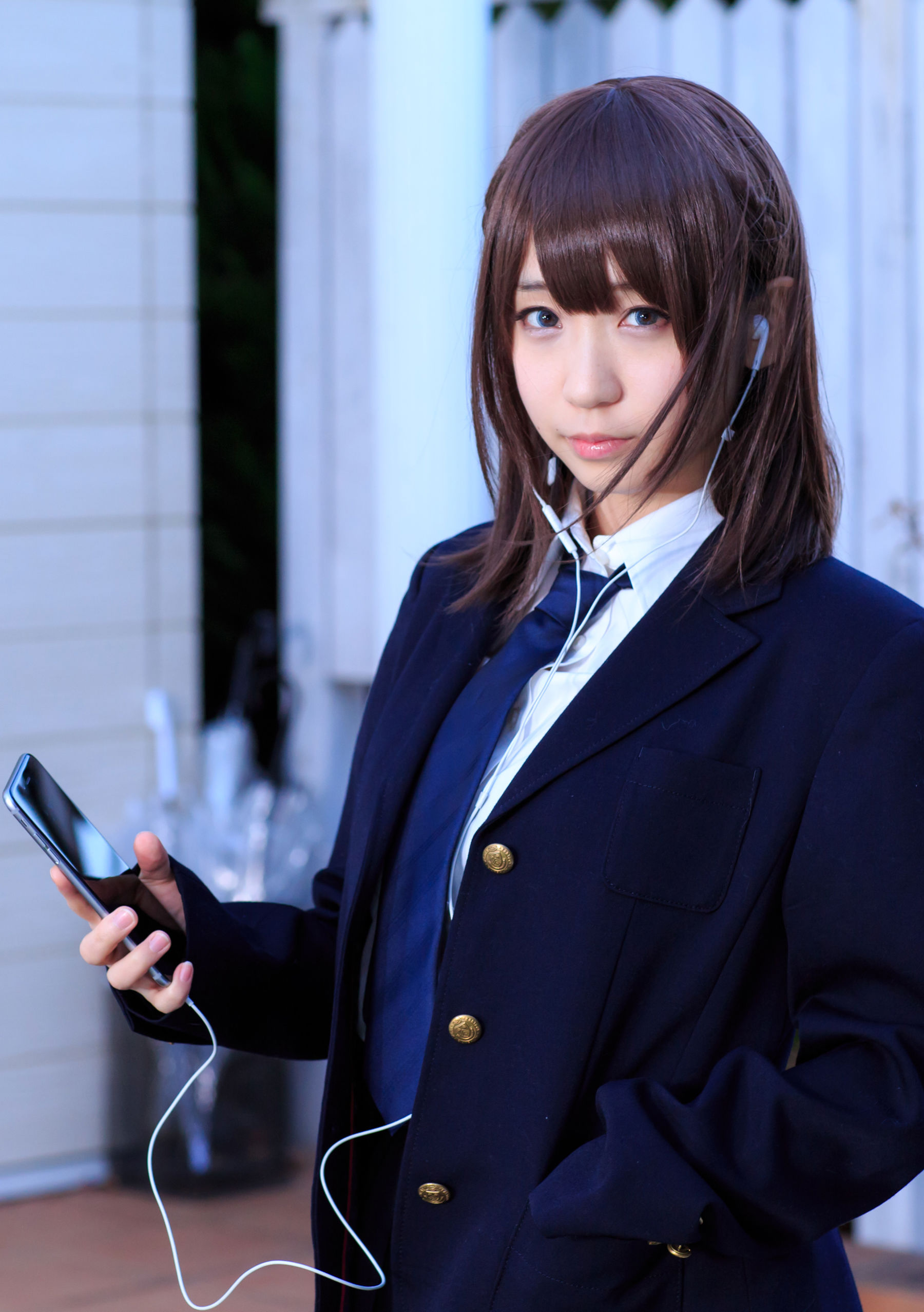 [Cosplay] Moe Iori 伊織もえ - That Girl On Monday 月曜日のあの子/(207P)