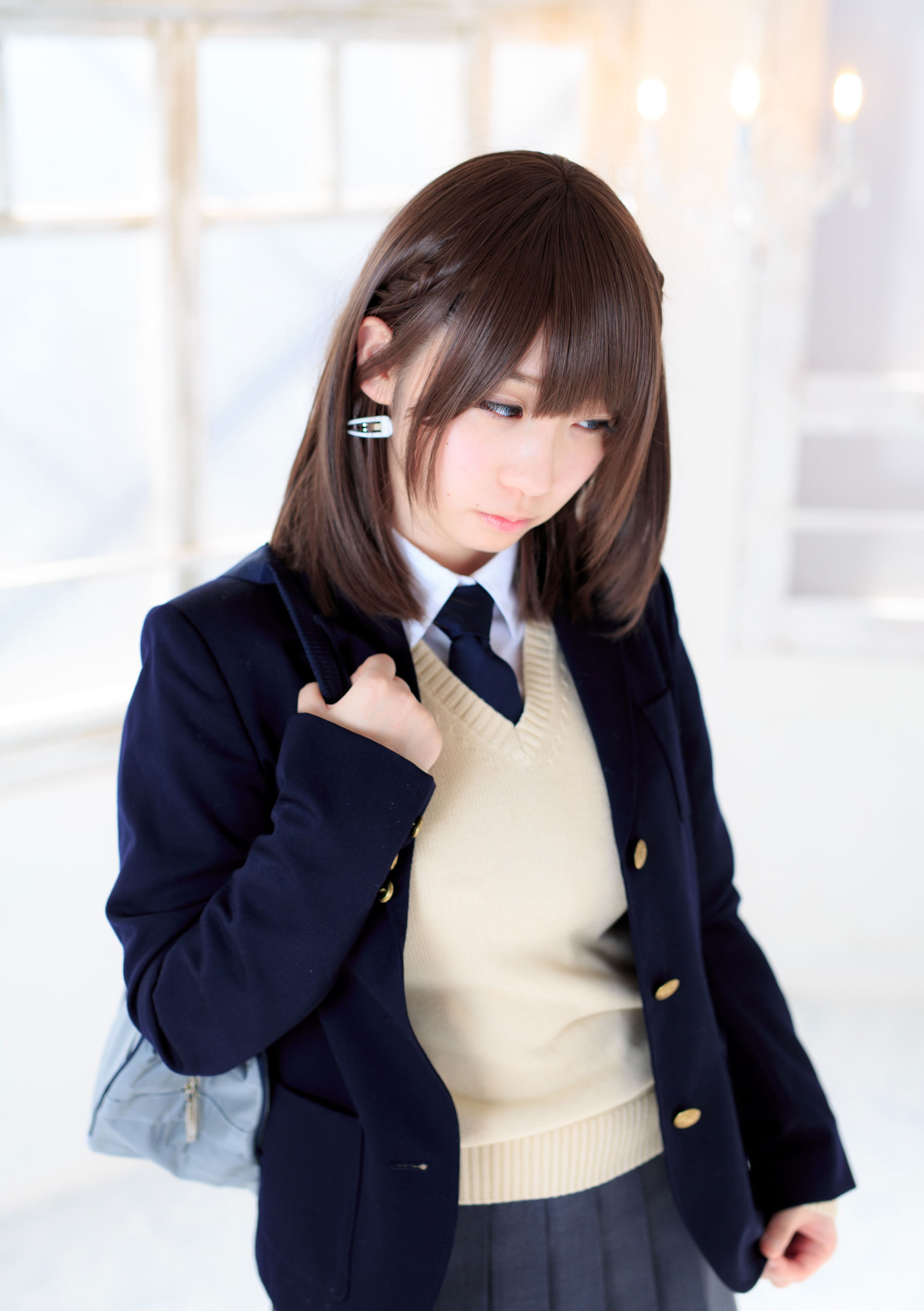 [Cosplay] Moe Iori 伊織もえ - That Girl On Monday 月曜日のあの子/(207P)