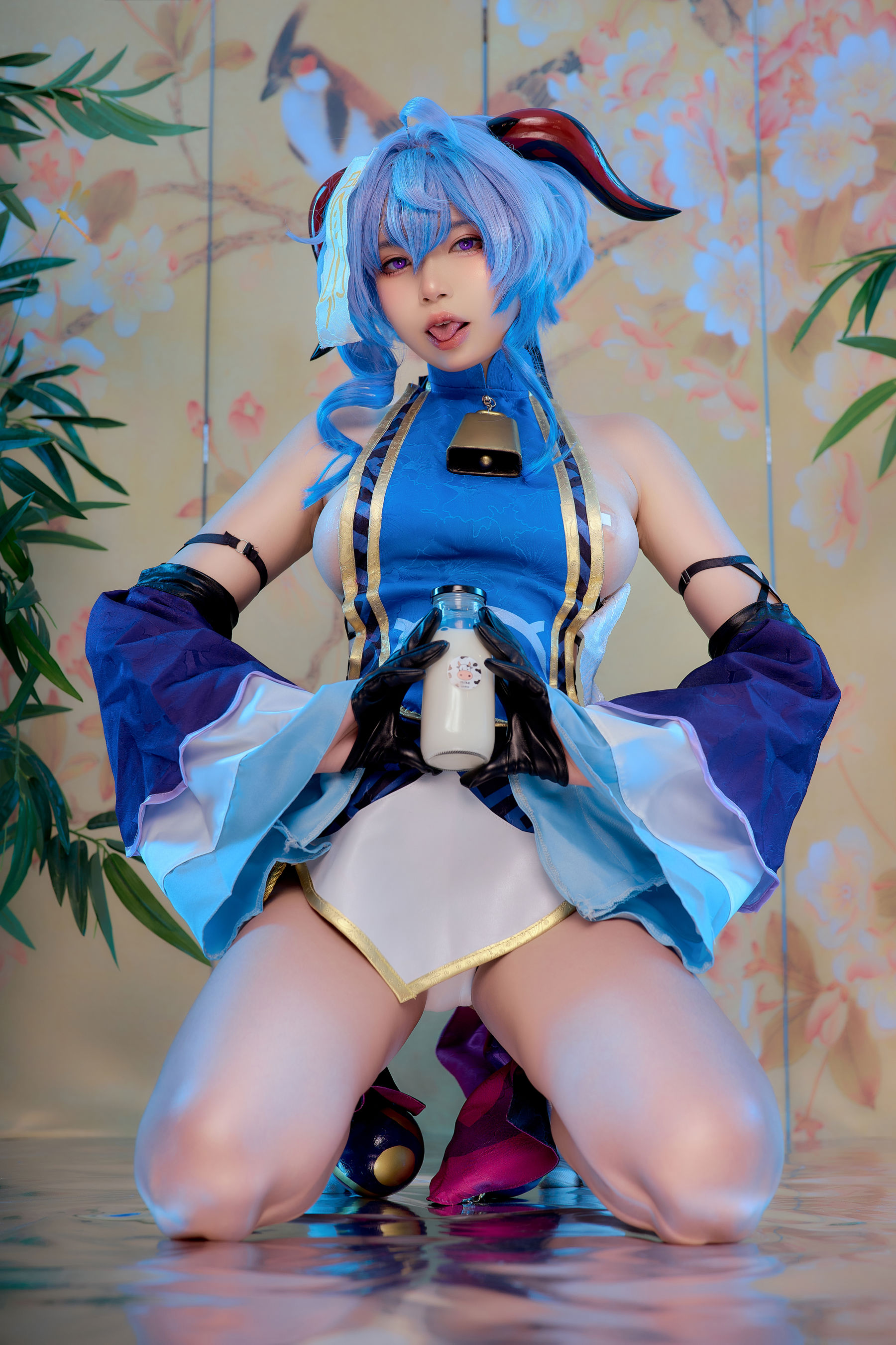 ZinieQ - Ganyu Jiangshi/(31P)