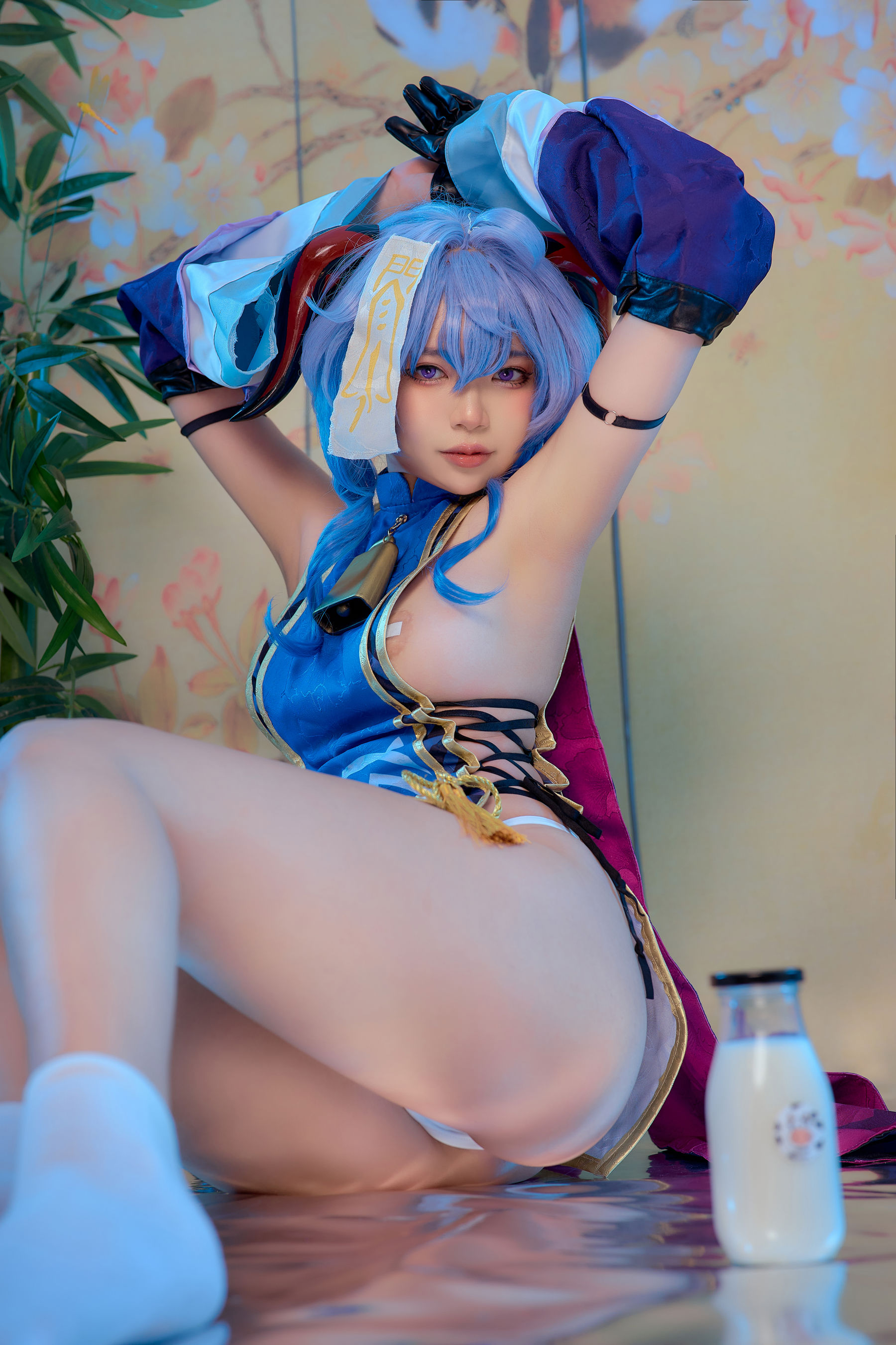 ZinieQ - Ganyu Jiangshi/(31P)