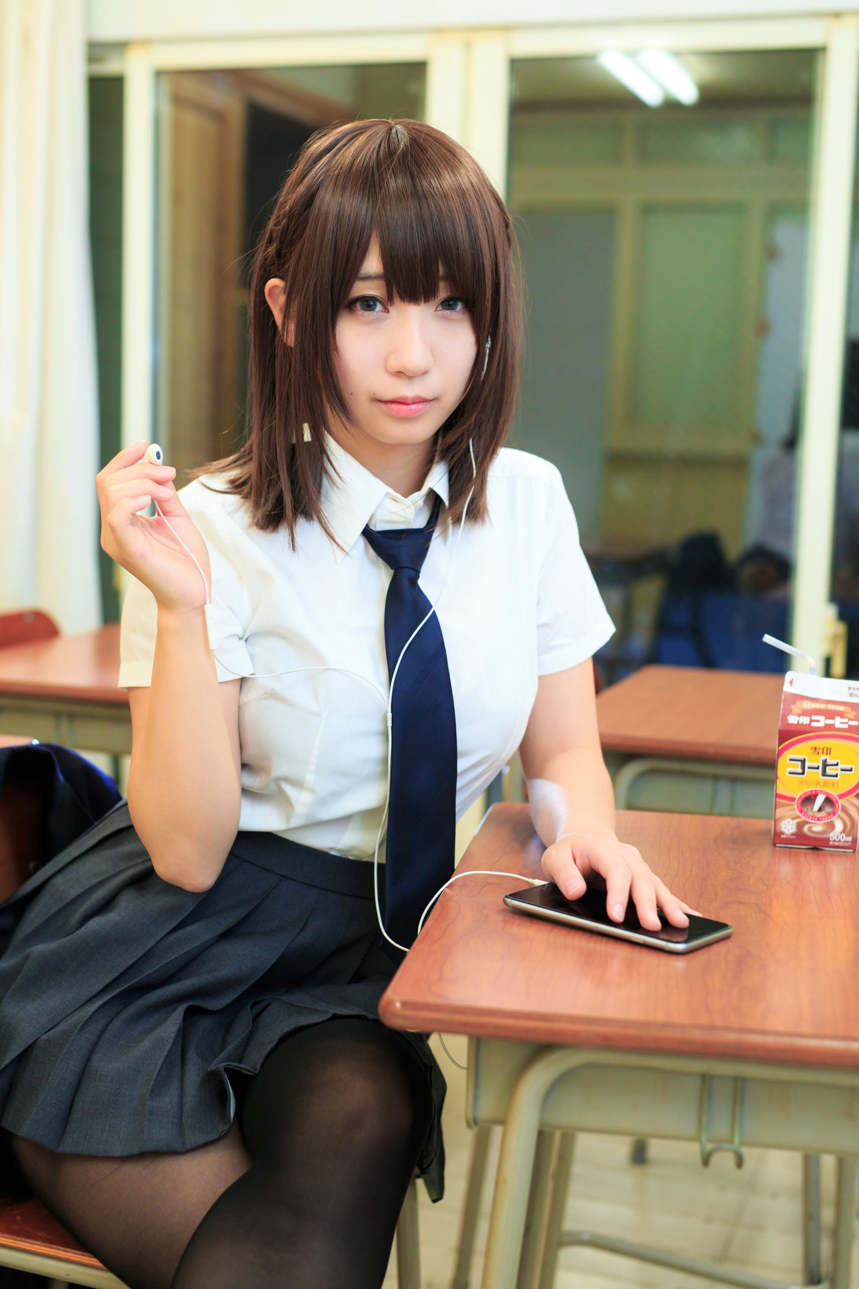 [Cosplay] Moe Iori 伊織もえ - That Girl On Monday 月曜日のあの子/(207P)