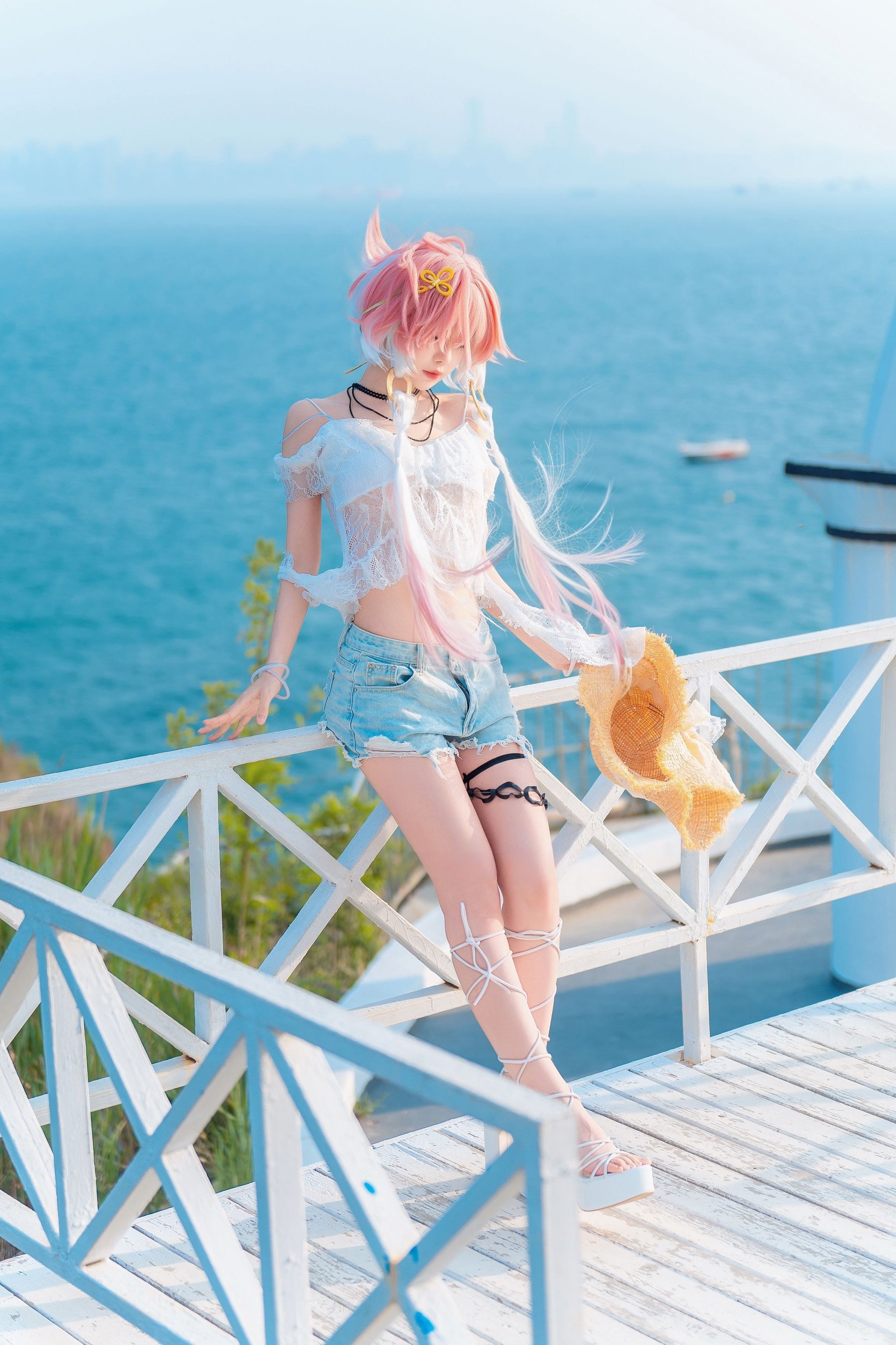 Shika小鹿鹿 - 长离 海/(22P)