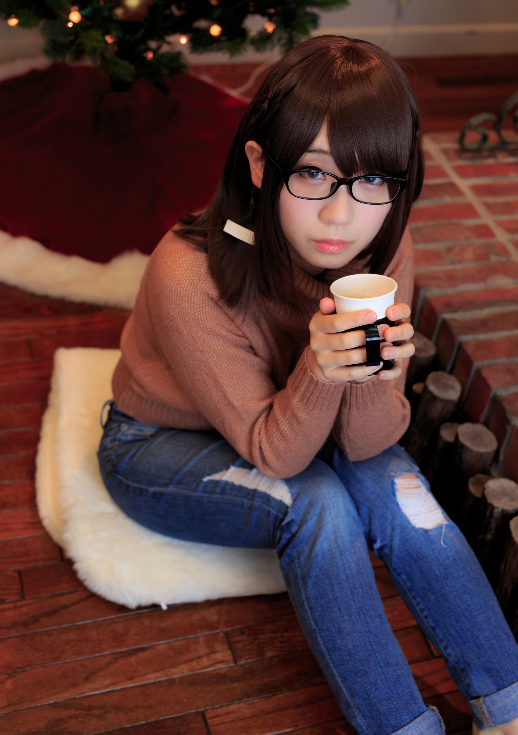 [Cosplay] Moe Iori 伊織もえ - That Girl On Monday 月曜日のあの子/(207P)