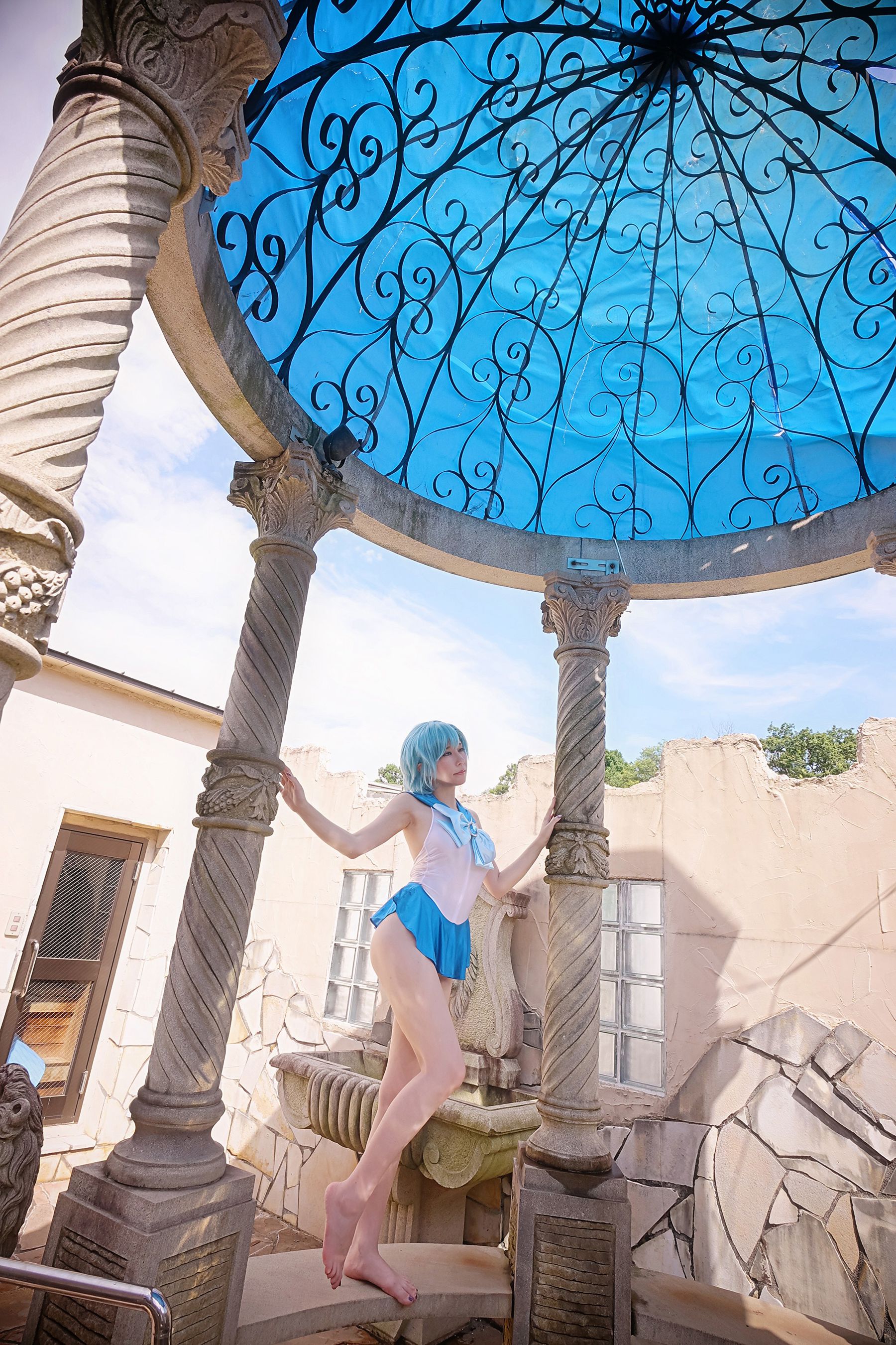 [Cosplay] [HERESY] Ringo Mitsuki 林檎蜜紀 - 僕専用セーラーマーキュリー/(141P)