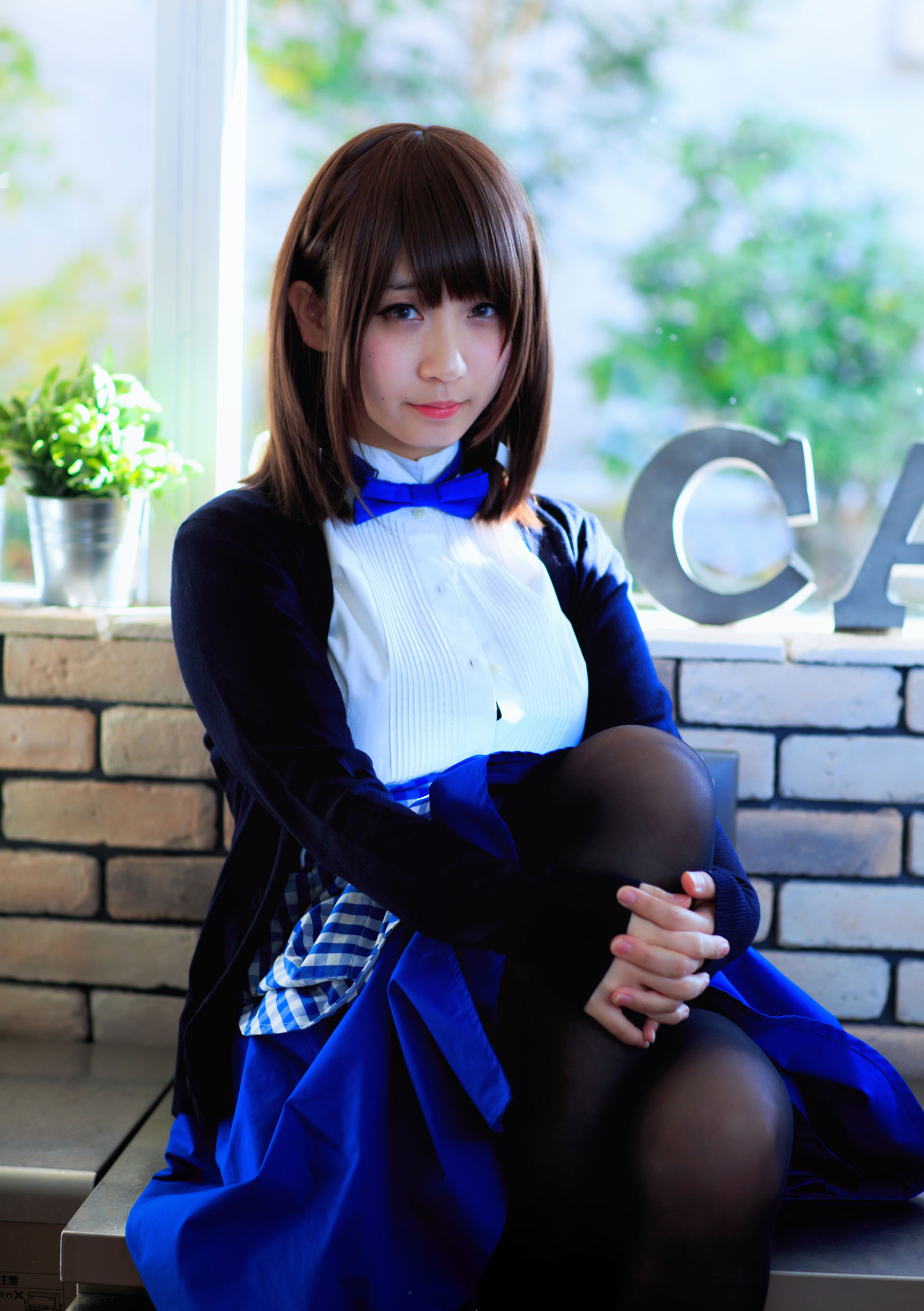 [Cosplay] Moe Iori 伊織もえ - That Girl On Monday 月曜日のあの子/(207P)