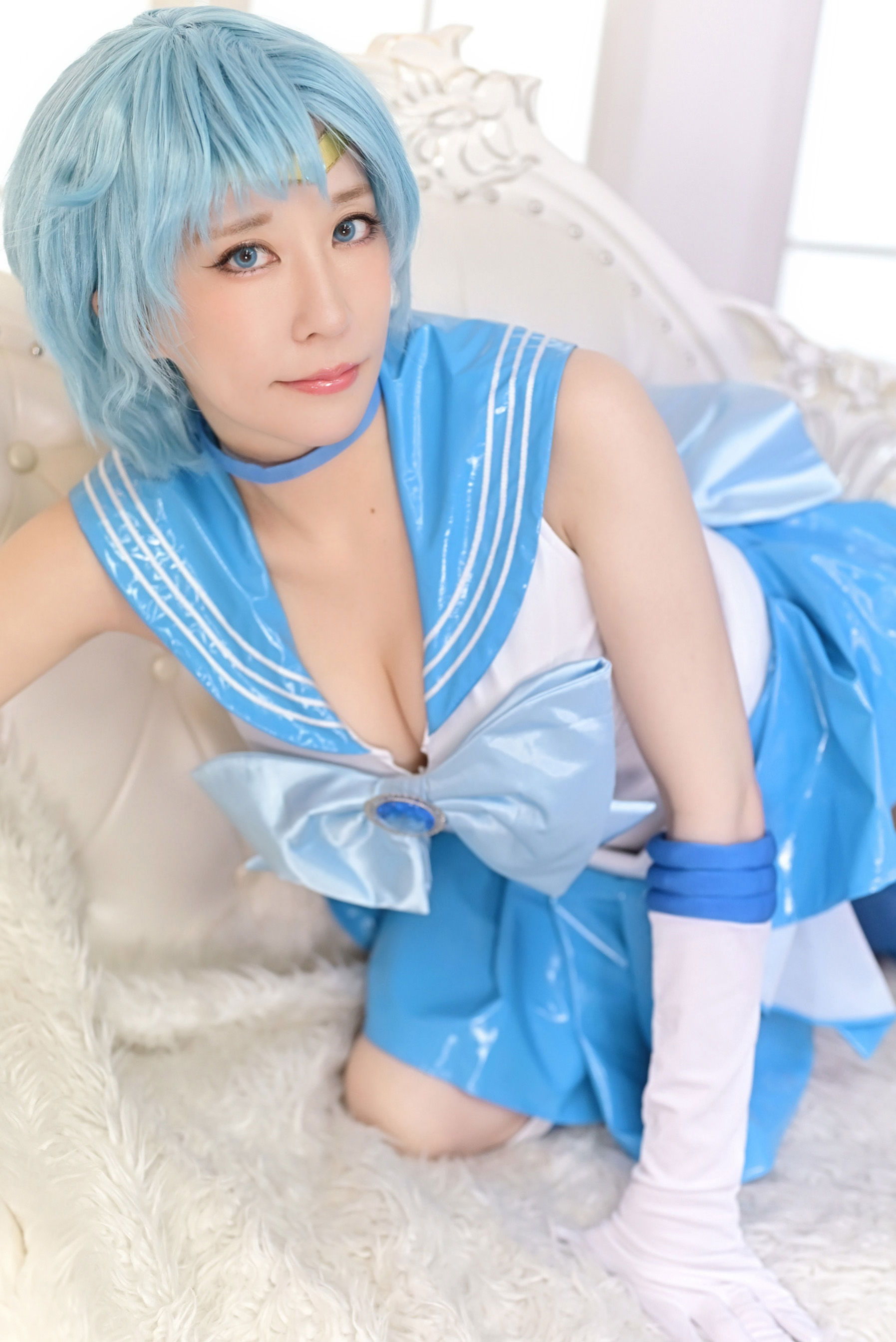 [Cosplay] [HERESY] Ringo Mitsuki 林檎蜜紀 - 僕専用セーラーマーキュリー/(141P)