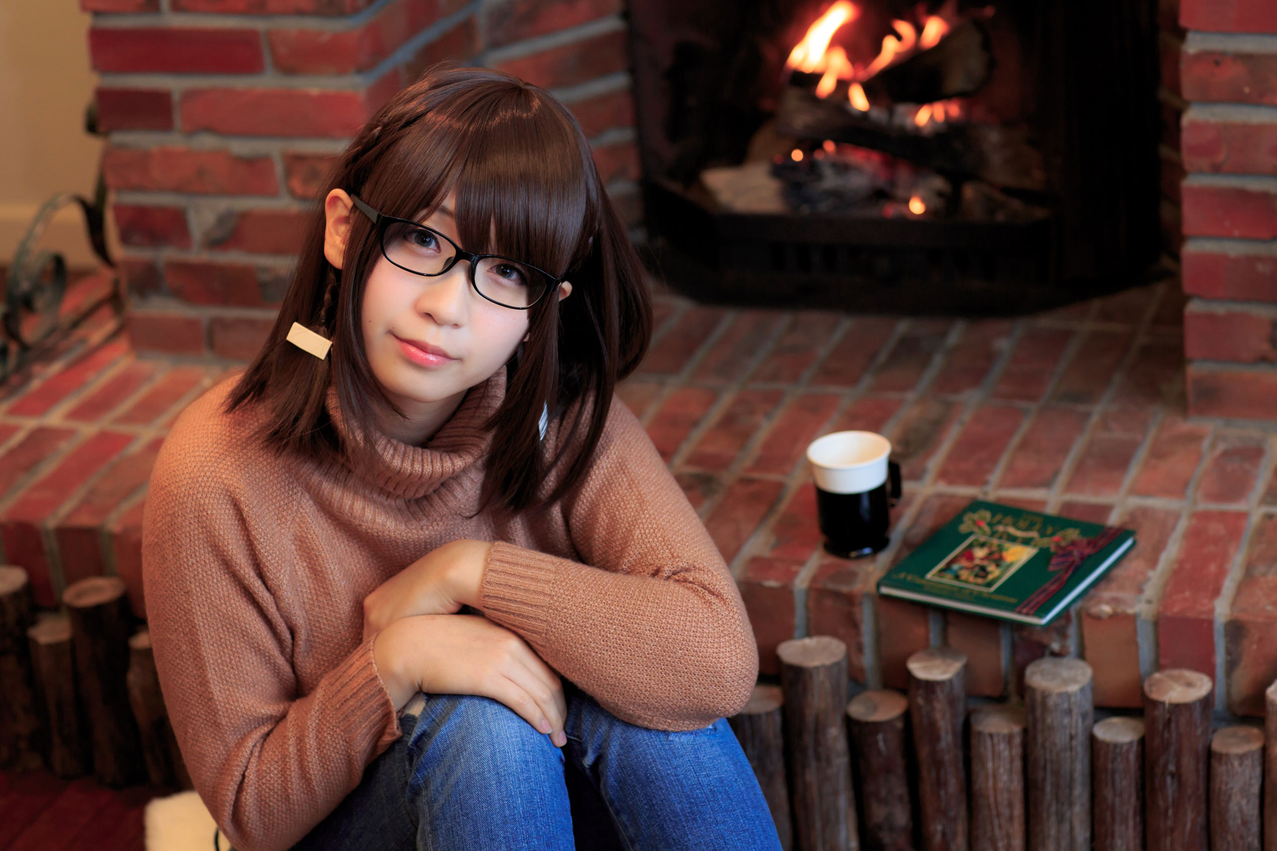 [Cosplay] Moe Iori 伊織もえ - That Girl On Monday 月曜日のあの子/(207P)