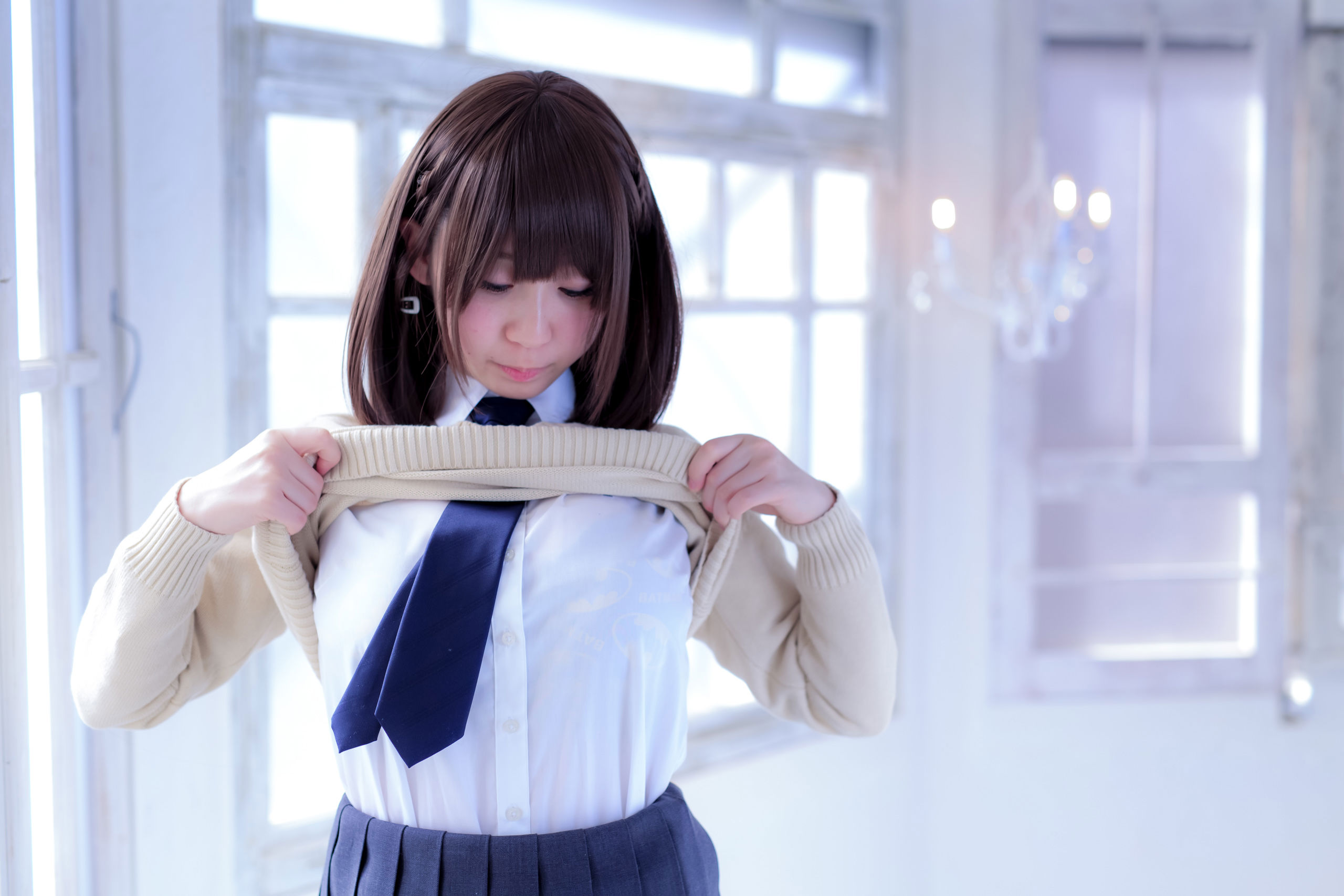 [Cosplay] Moe Iori 伊織もえ - That Girl On Monday 月曜日のあの子/(207P)