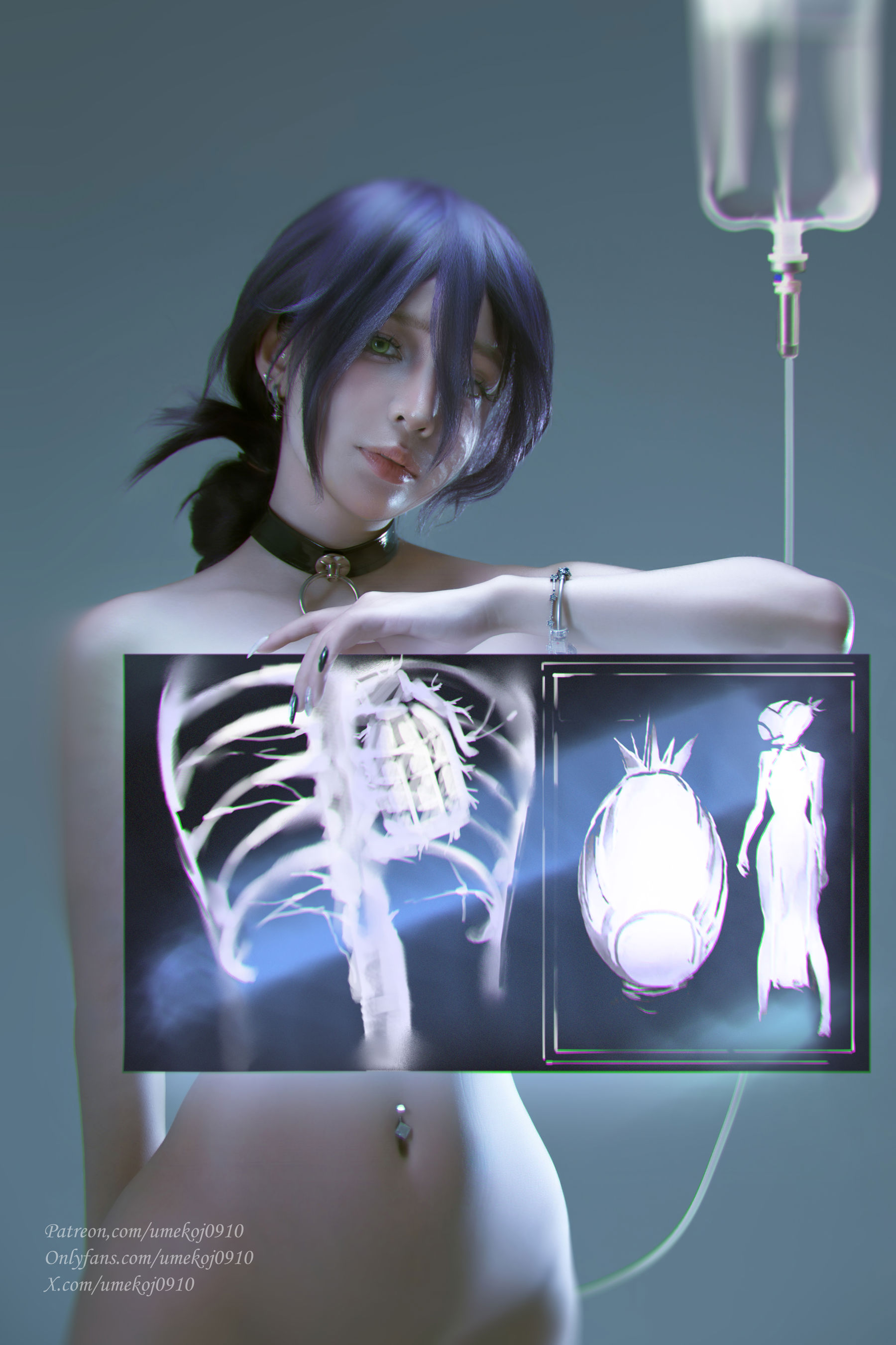 Umeko J - Reze Chainsaw Man/(73P)