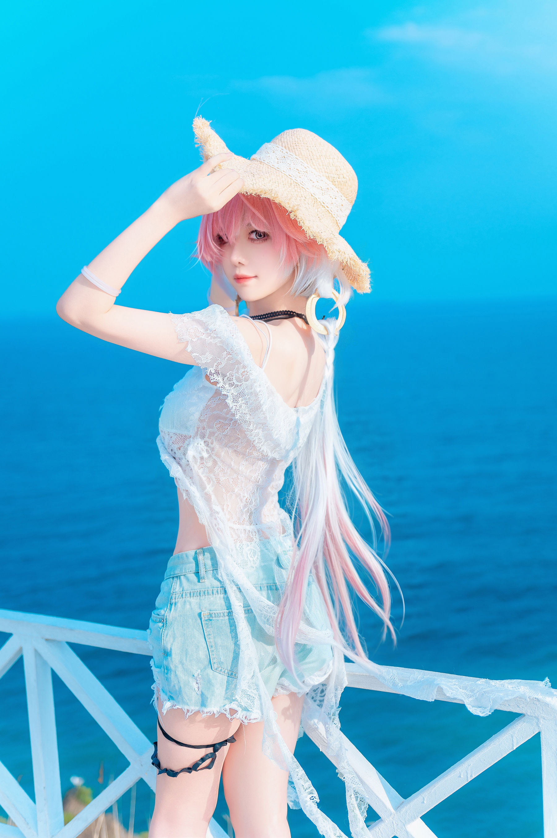 Shika小鹿鹿 - 长离 海/(22P)